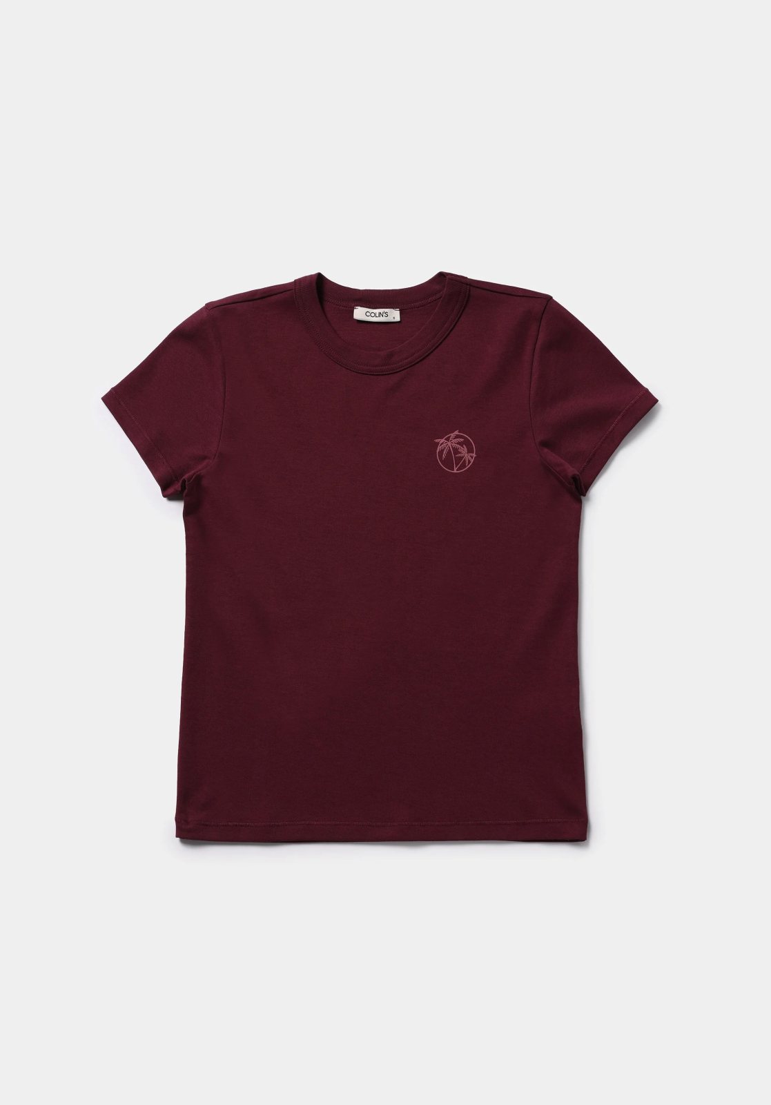 Colins 9282 Women's Slim-Fit Short-Sleeve T-Shirt