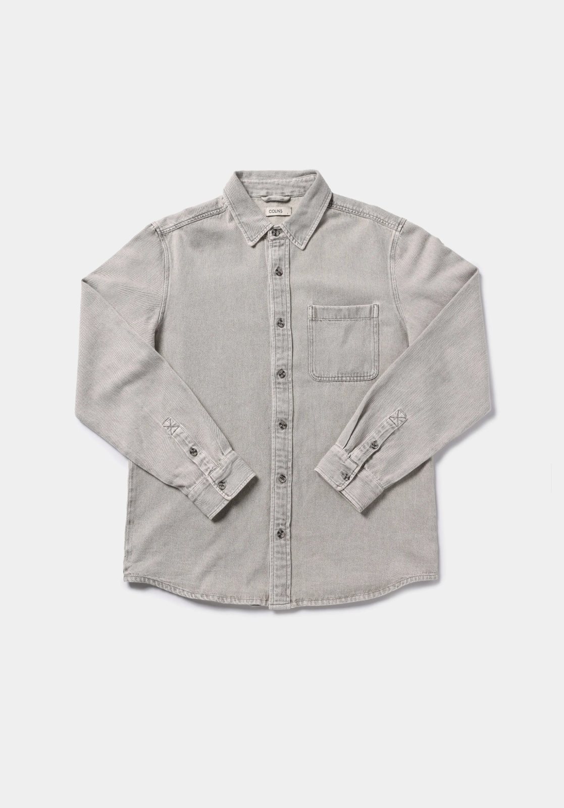 Colins 021 Joel Regular Fit Men's Long-Sleeve Denim Shirt 9368