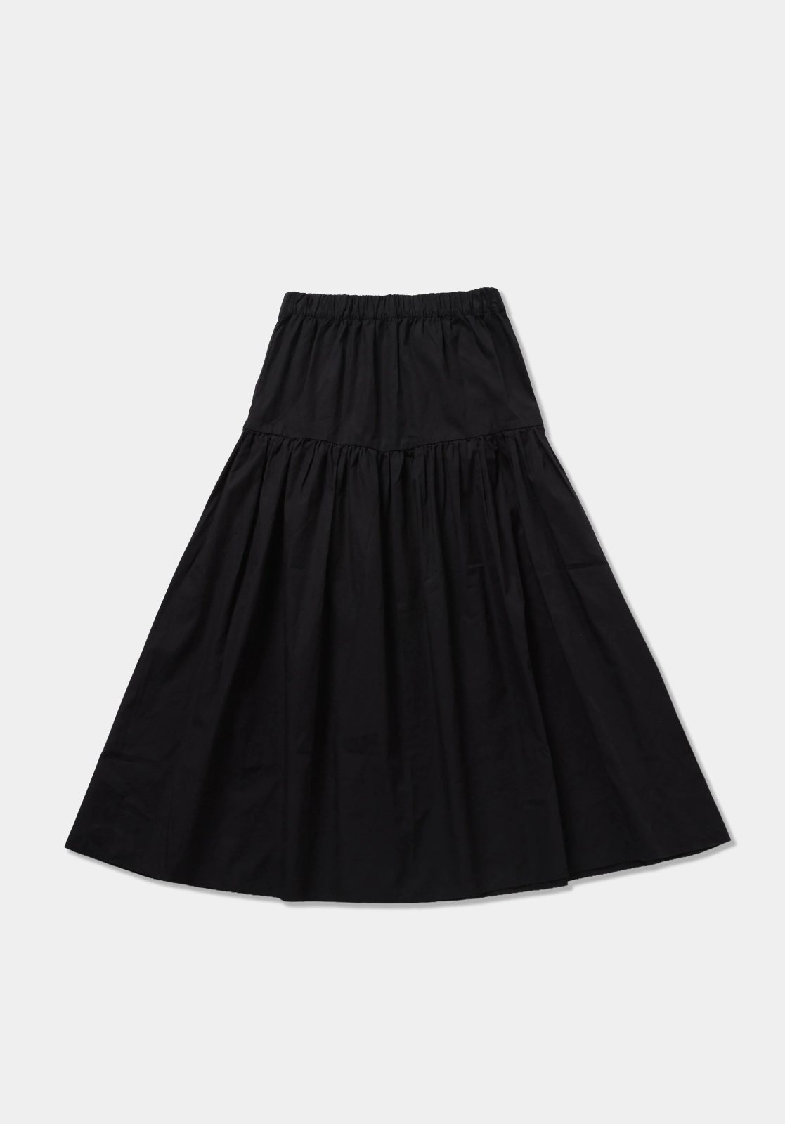 Dokuma Alt Kadın Etek Maxi Length