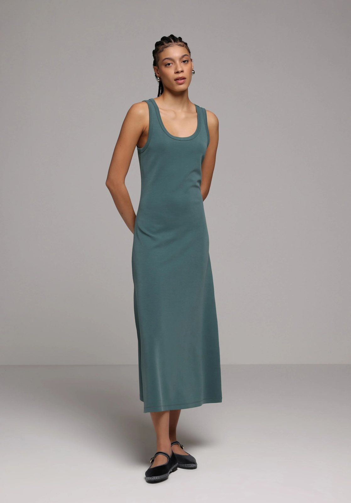 ÖRME KADIN ELBISE Regular Fit