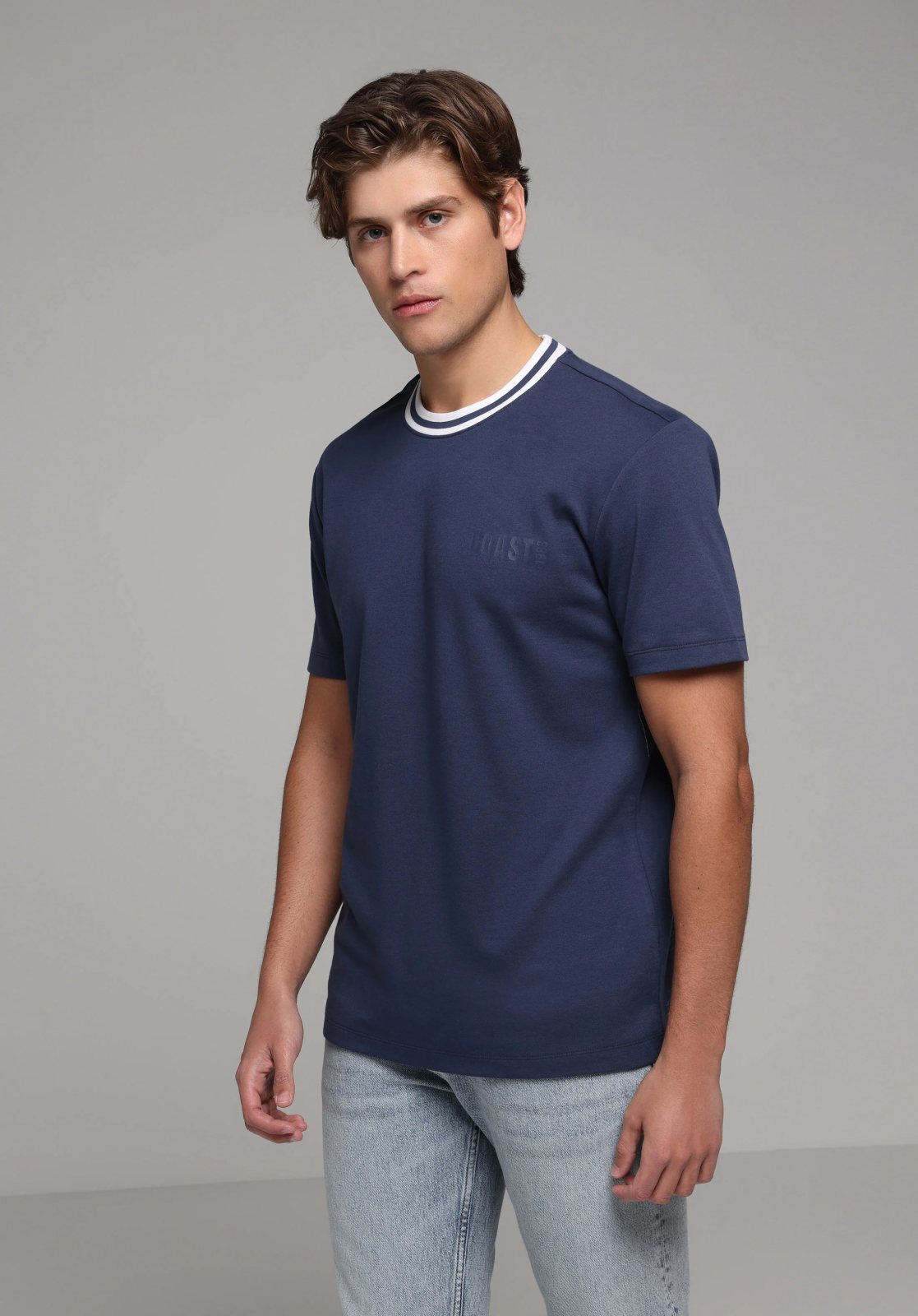 Örme Erkek Kısa Kol T-Shirt Regular Fit