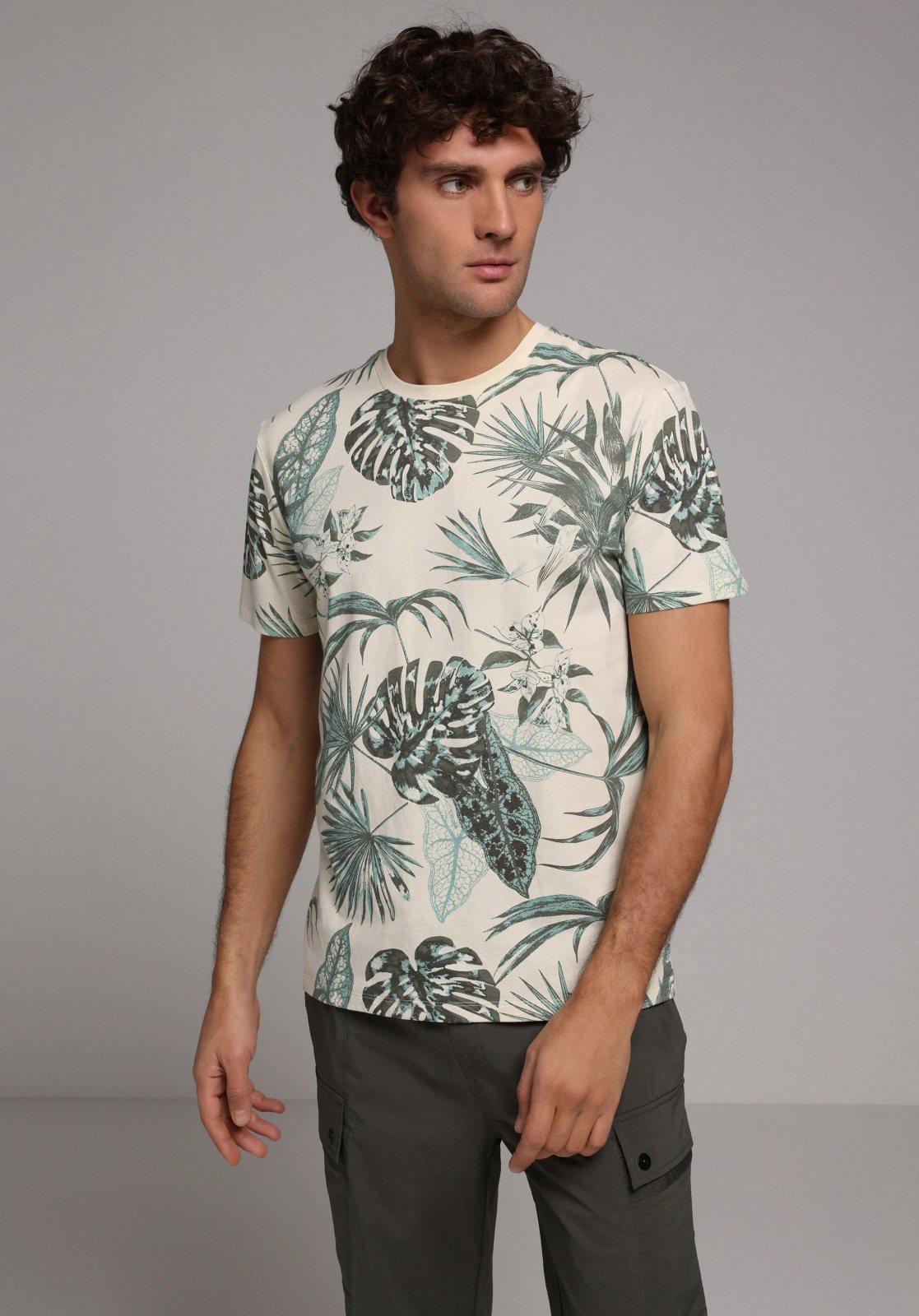 Örme Erkek Kısa Kol T-Shirt Regular Fit