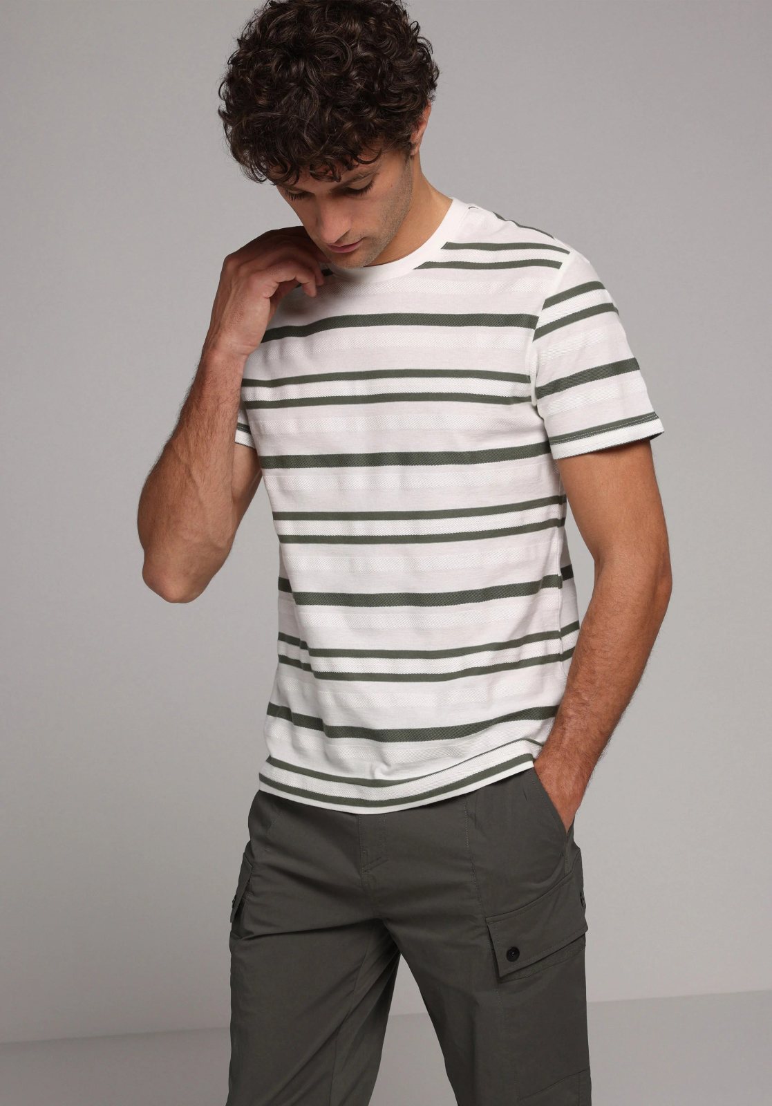 Örme Erkek Kısa Kol T-Shirt Regular Fit