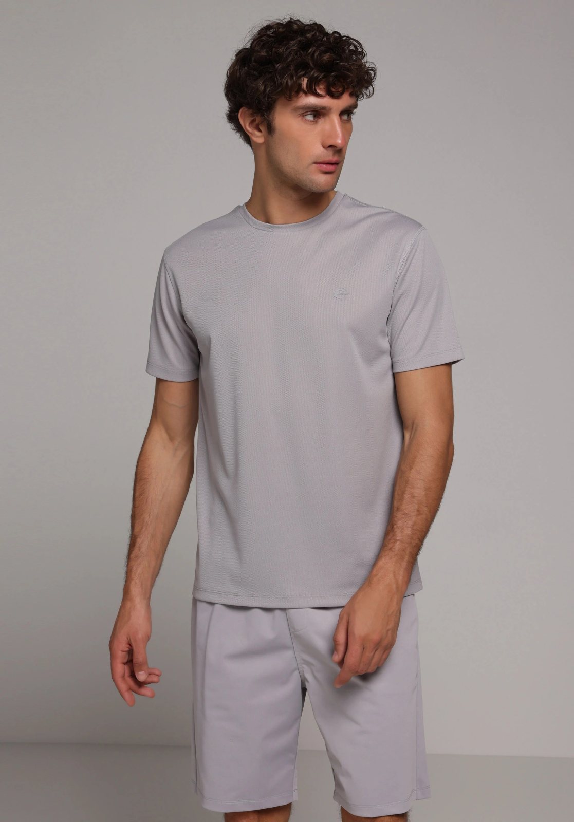 Örme Erkek Kısa Kol T-Shirt Regular Fit