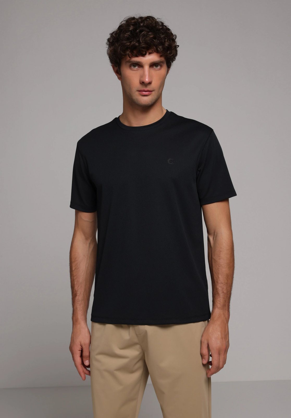 Örme Erkek Kısa Kol T-Shirt Regular Fit