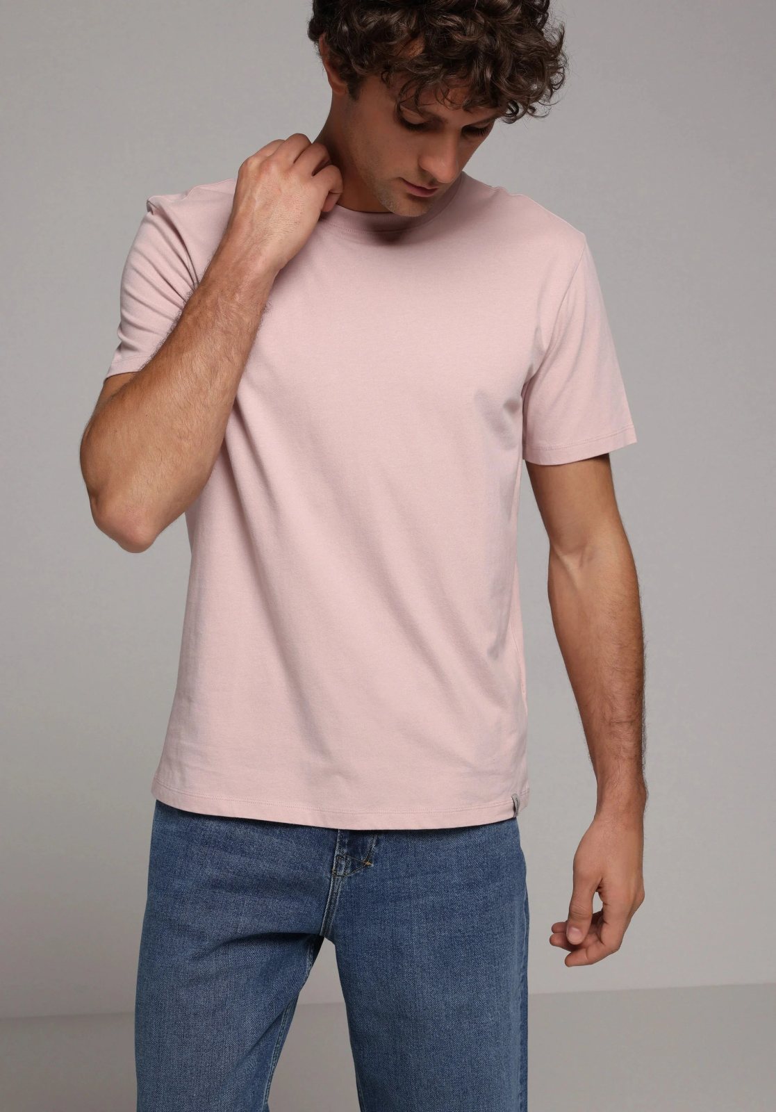 Örme Erkek Kısa Kol T-Shirt Regular Fit