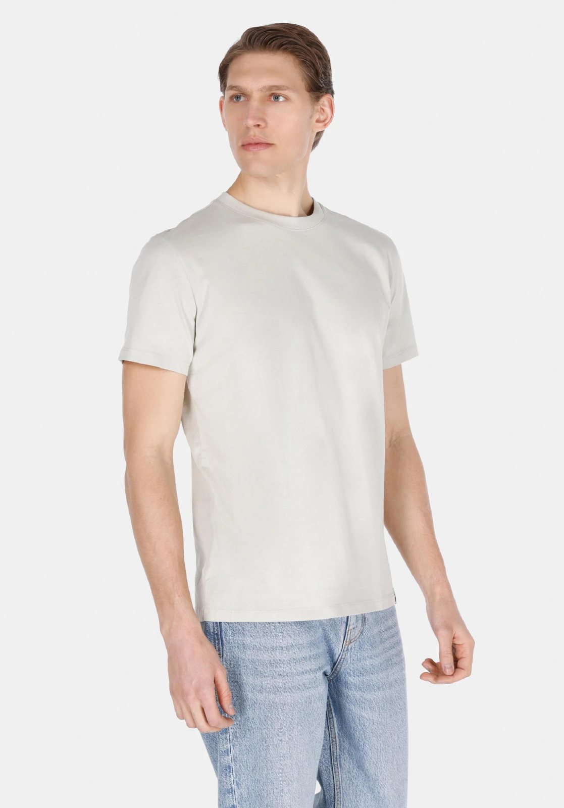 Örme Erkek Kısa Kol T-Shirt Regular Fit