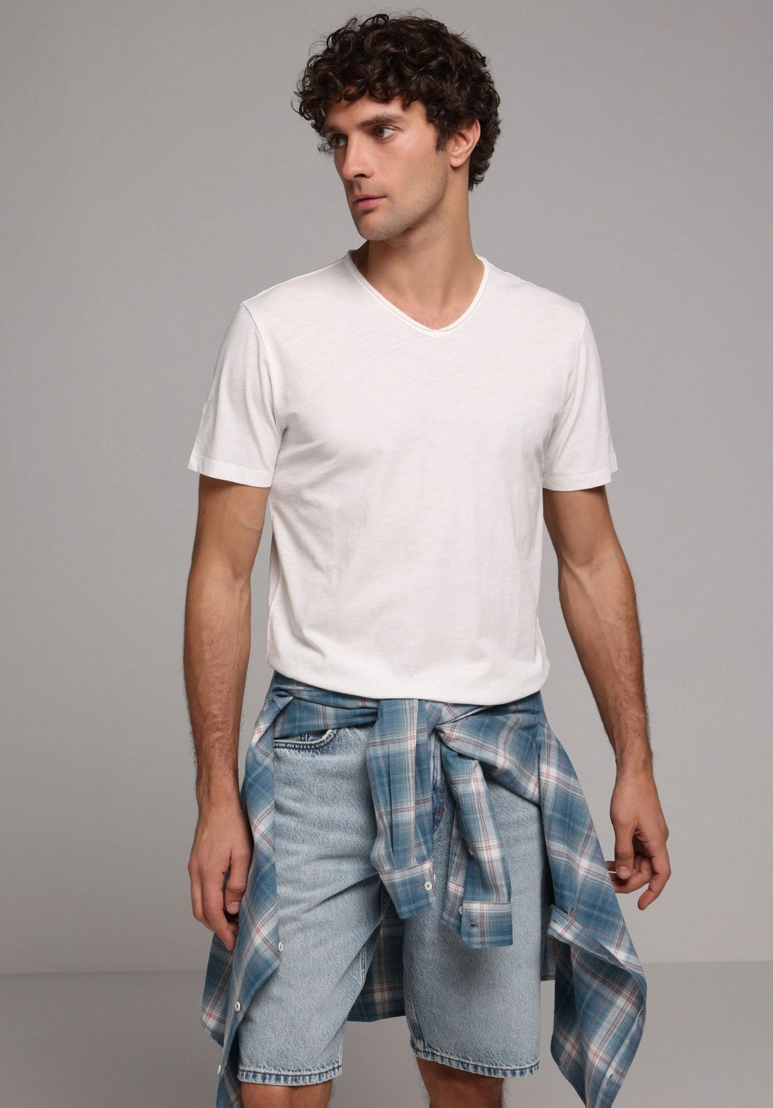 Örme Erkek Kısa Kol T-Shirt Regular Fit