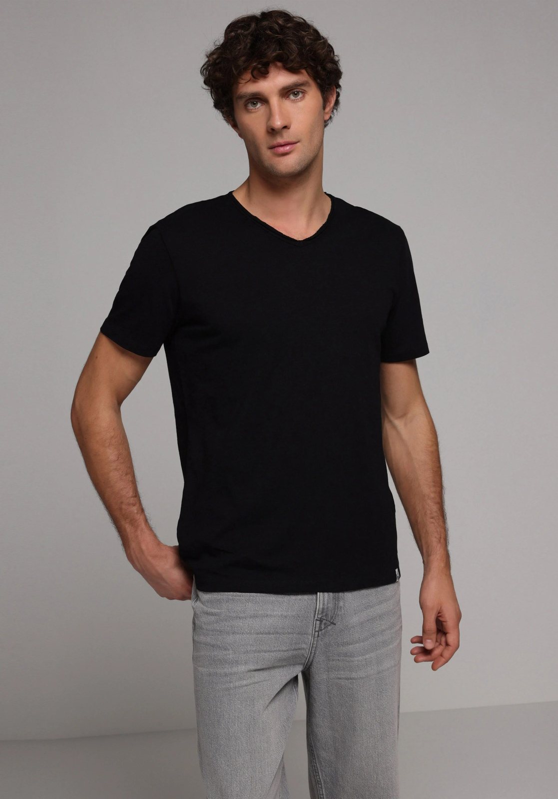 Örme Erkek Kısa Kol T-Shirt Regular Fit