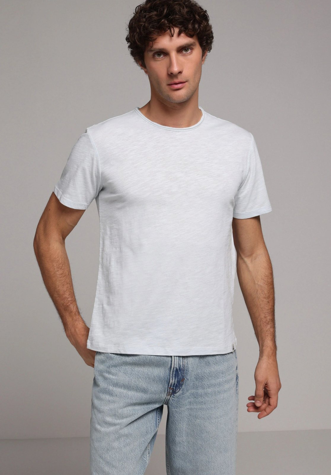 Örme Erkek Kısa Kol T-Shirt Regular Fit
