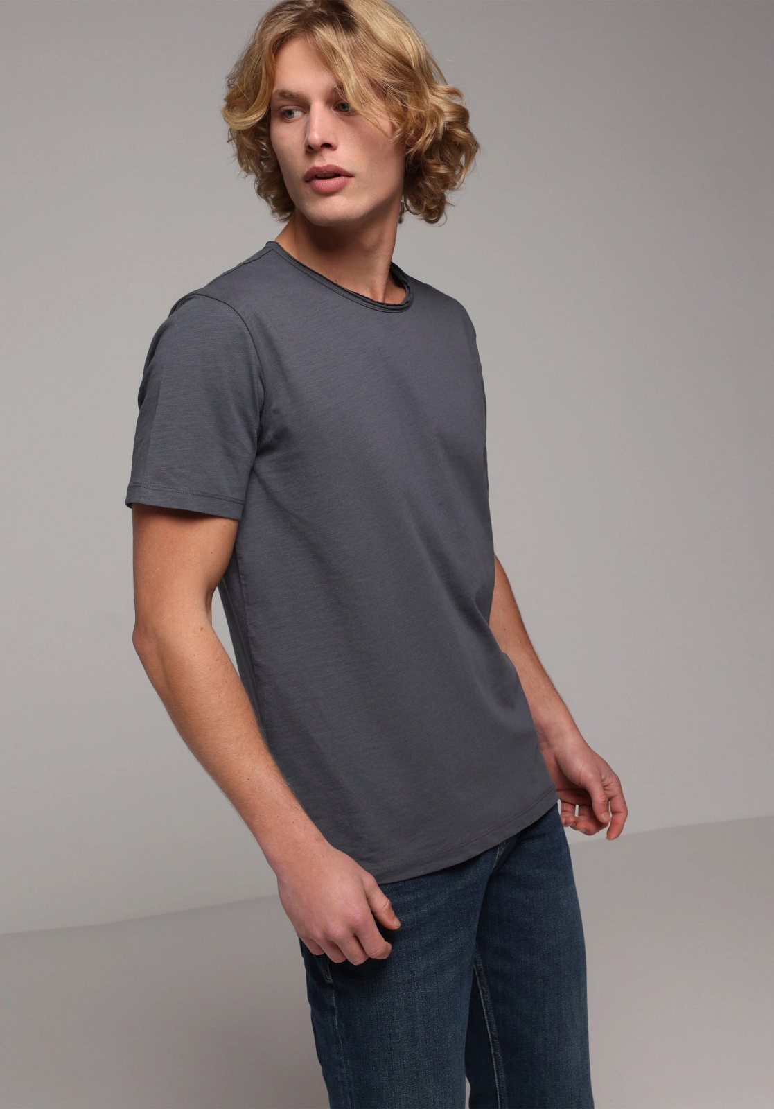 Örme Erkek Kısa Kol T-Shirt Regular Fit