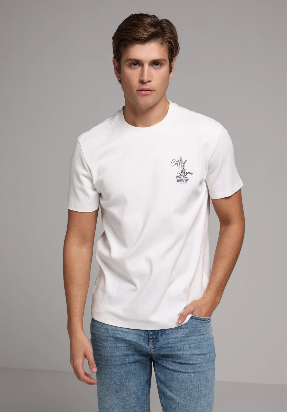Örme Erkek Kısa Kol T-Shirt Regular Fit
