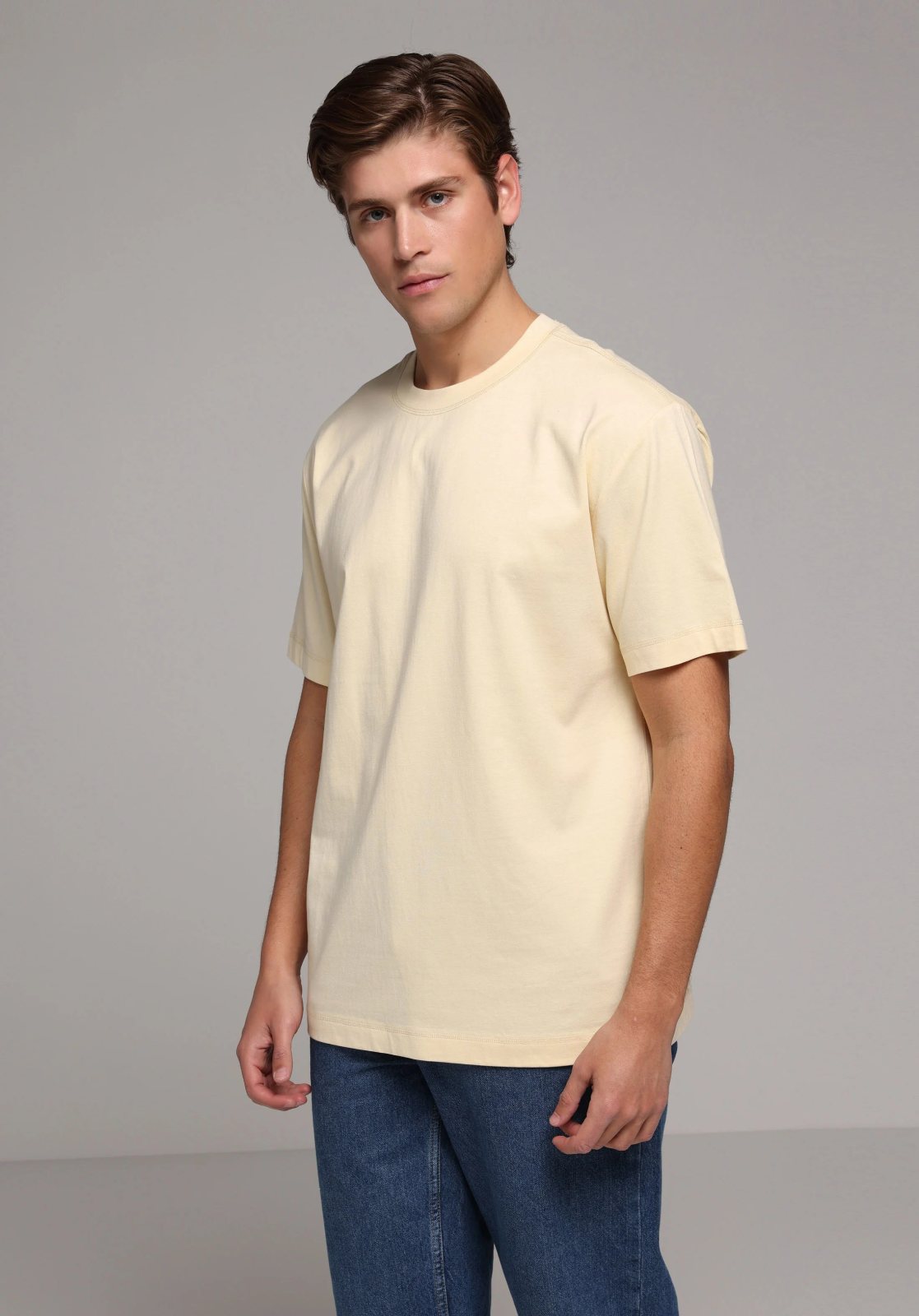 Örme Erkek Kısa Kol T-Shirt Comfort Fit