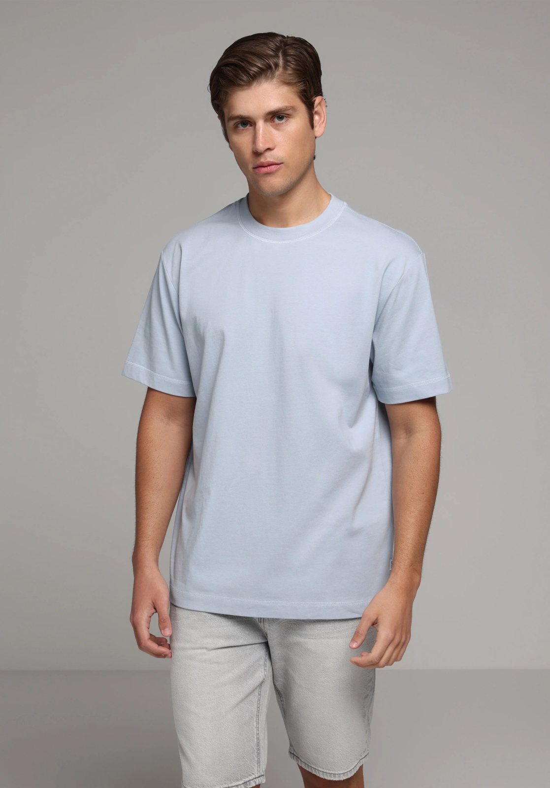 Örme Erkek Kısa Kol T-Shirt Comfort Fit