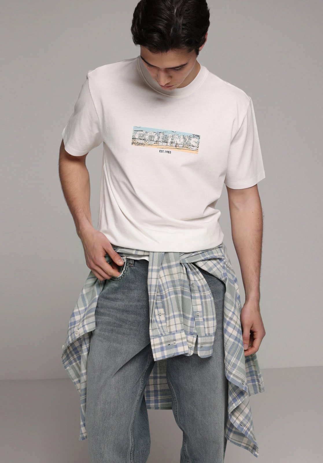 Örme Erkek Kısa Kol T-Shirt Regular Fit