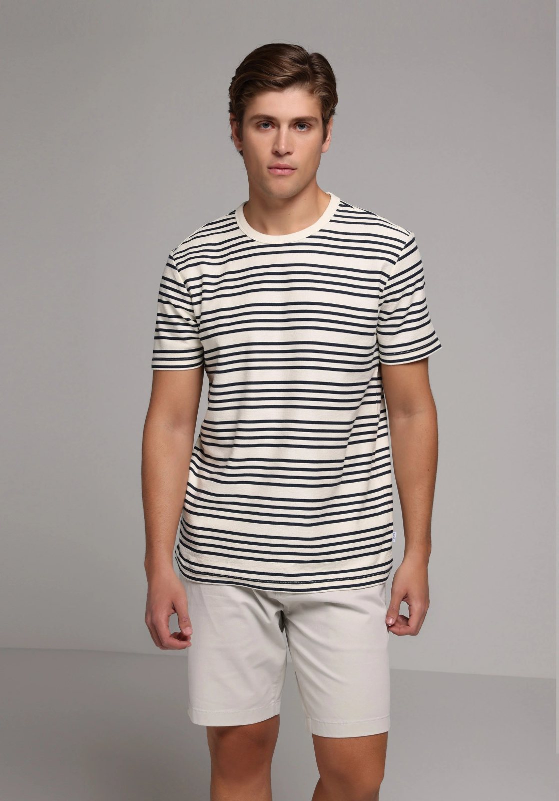 Örme Erkek Kısa Kol T-Shirt Regular Fit
