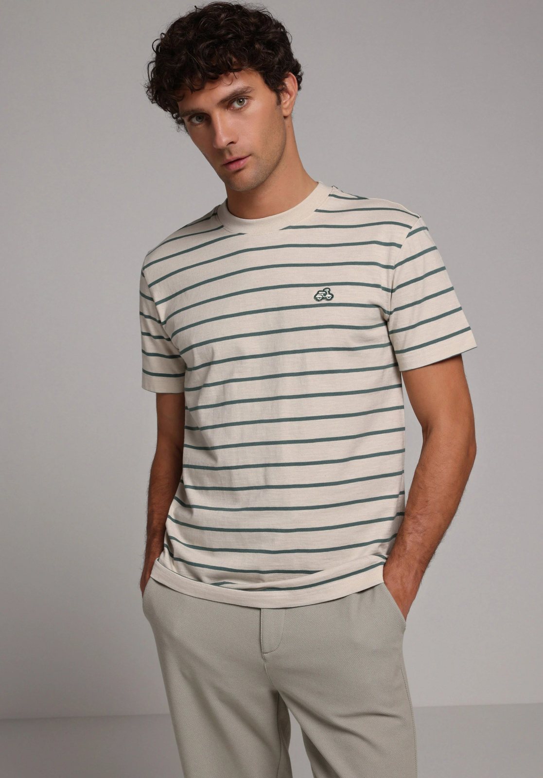 Örme Erkek Kısa Kol T-Shirt Regular Fit