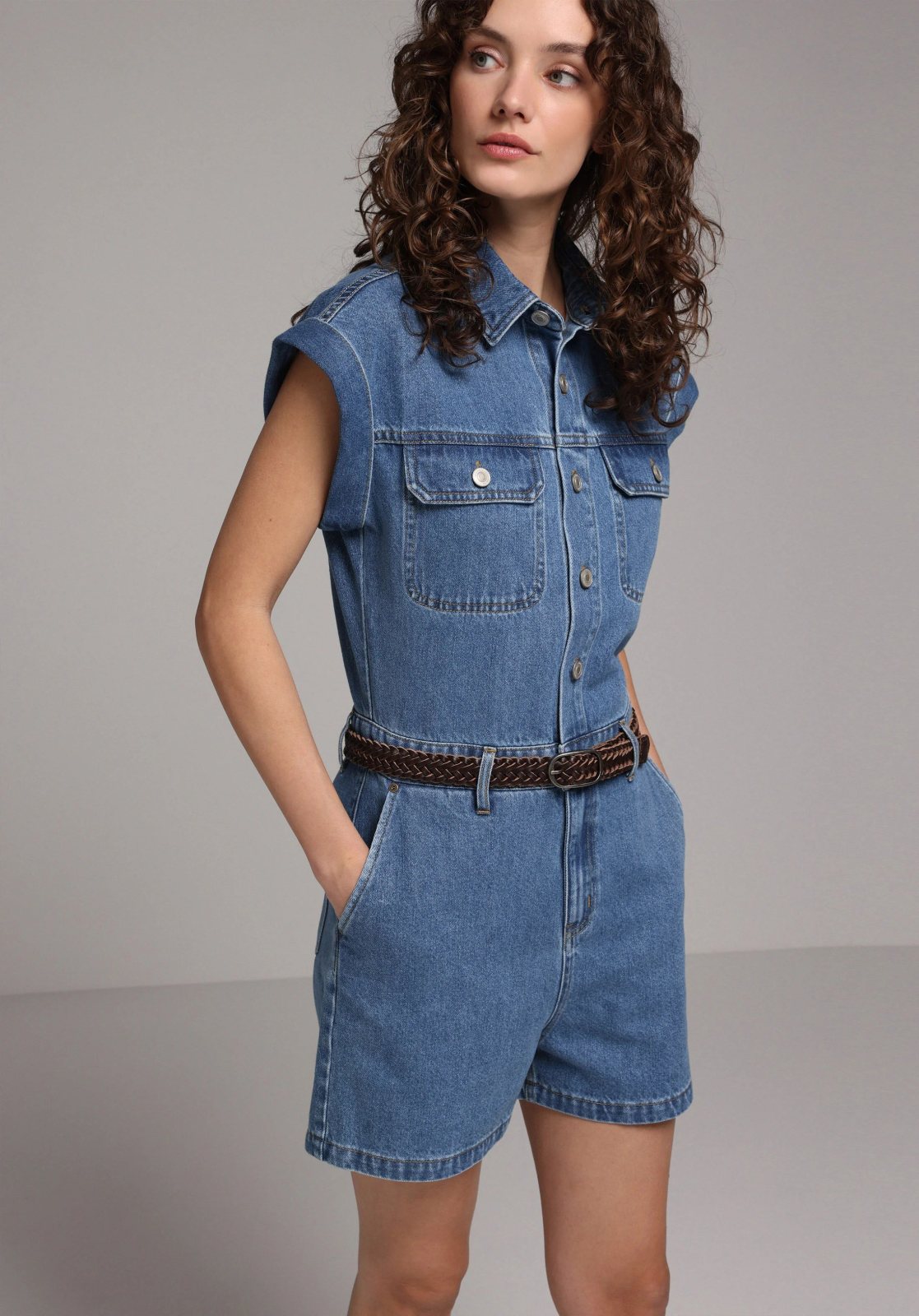 DENIM KADIN ŞORT Regular Fit