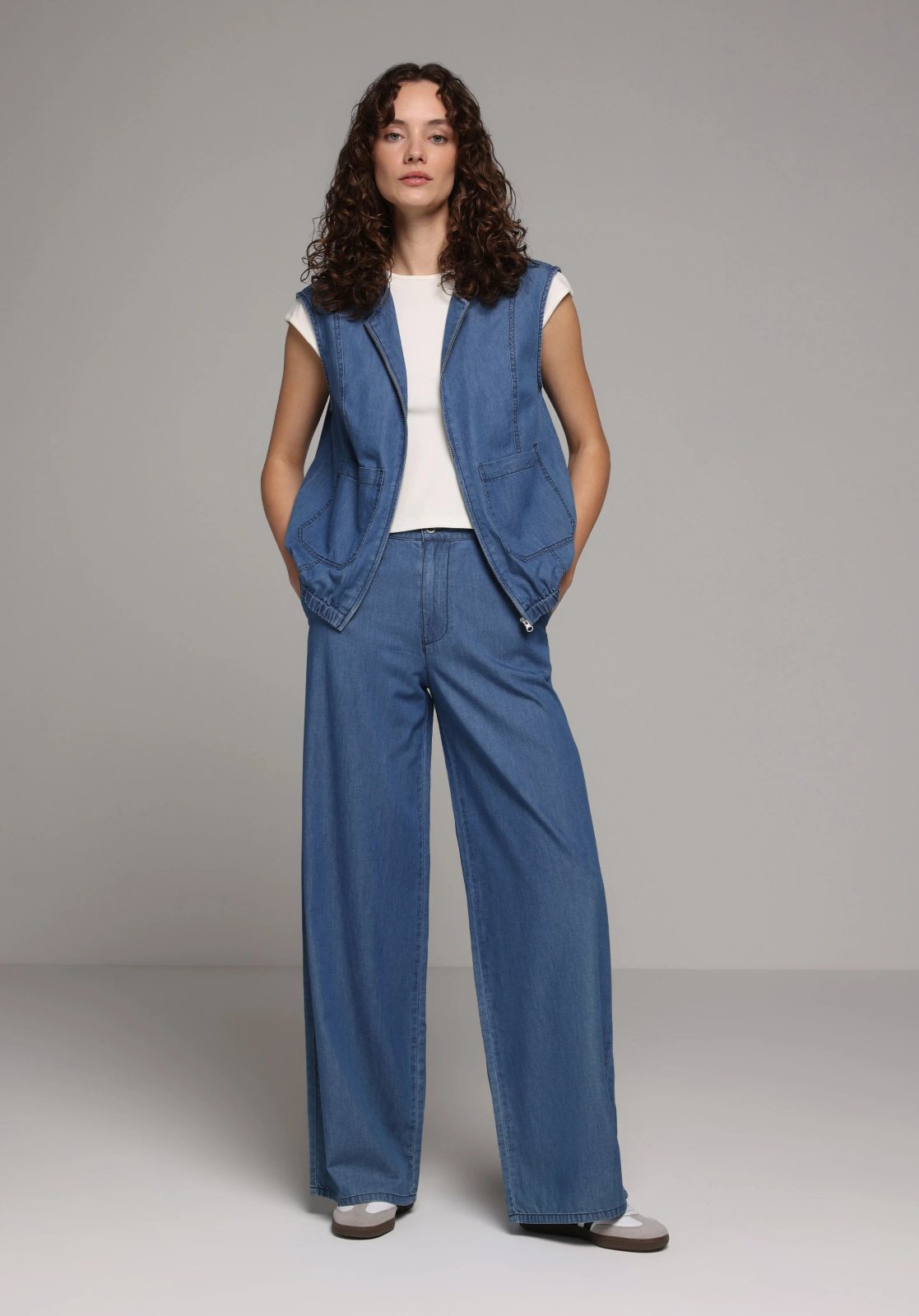 Denim Kadın Jean Pantolon 978 Edna Loose Fit