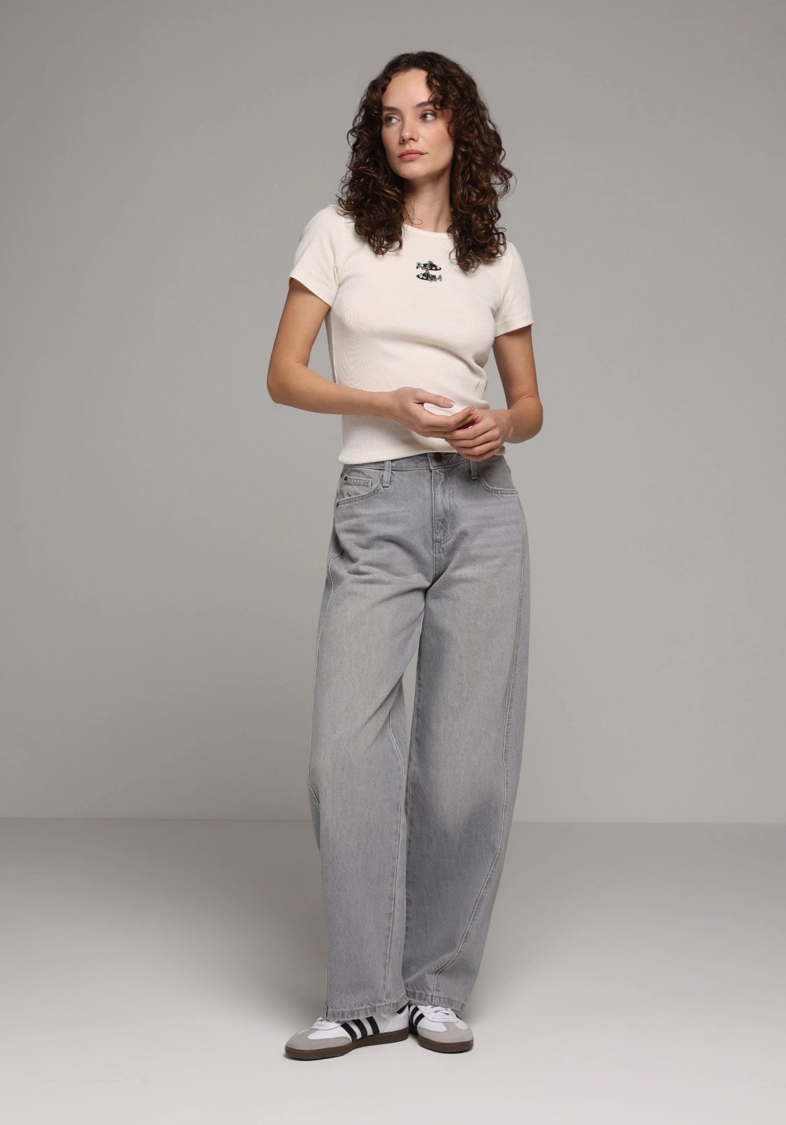 Denim Kadın Jean Pantolon 857 Hera Baggy Fit