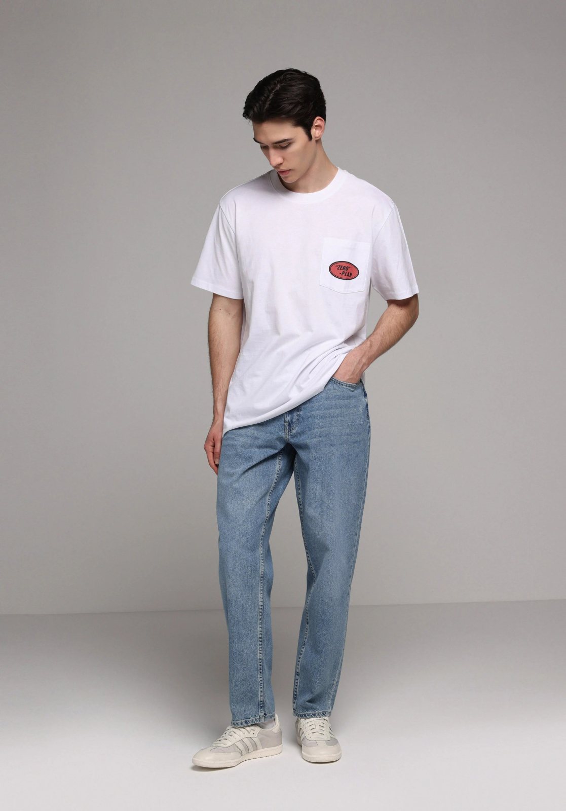 Denim Erkek Jean Pantolon 068 Nico Balloon Fit