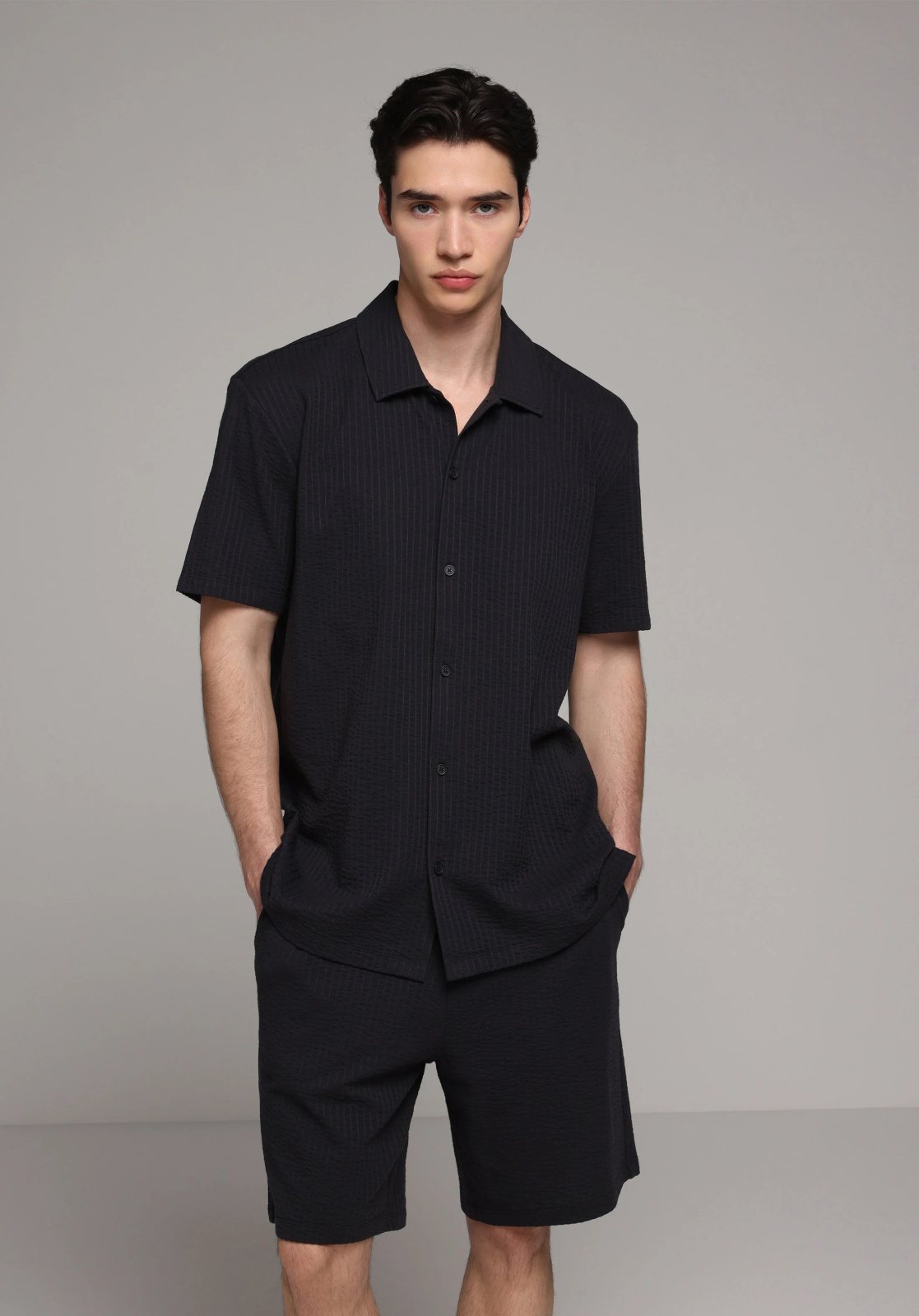 ÖRME ERKEK ŞORT Regular Fit