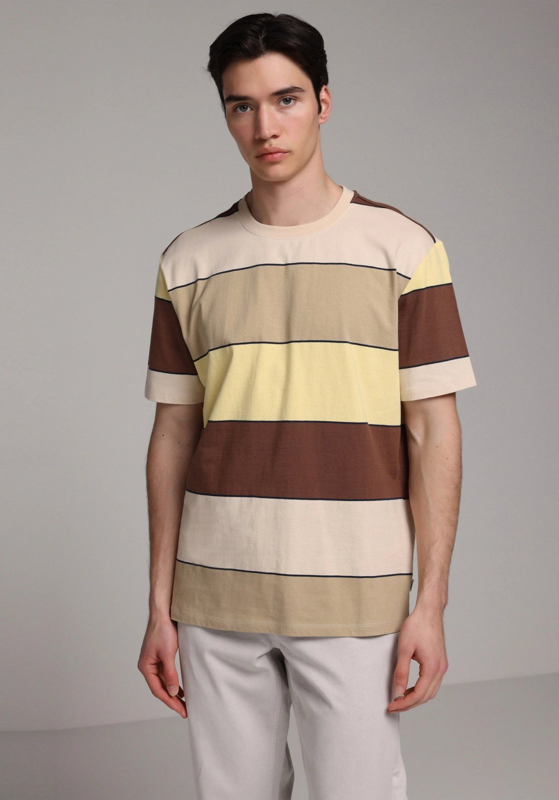 Örme Erkek Kısa Kol T-Shirt Regular Fit