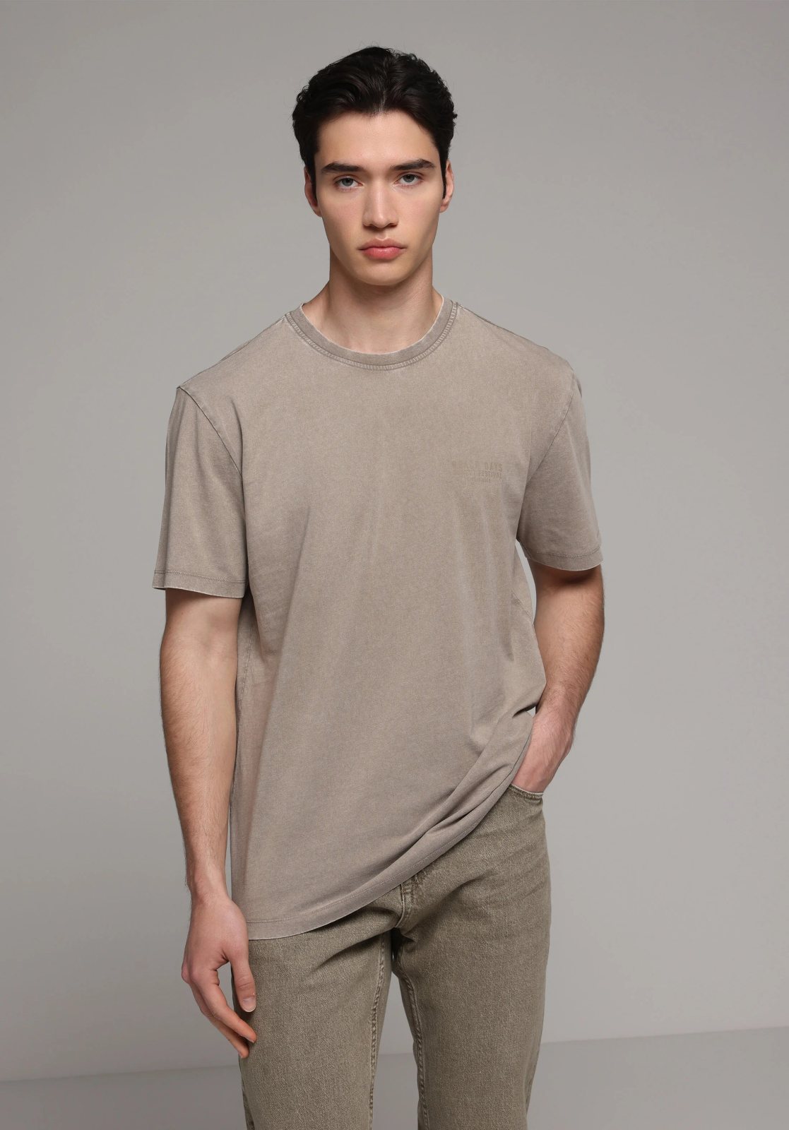 Örme Erkek Kısa Kol T-Shirt Regular Fit