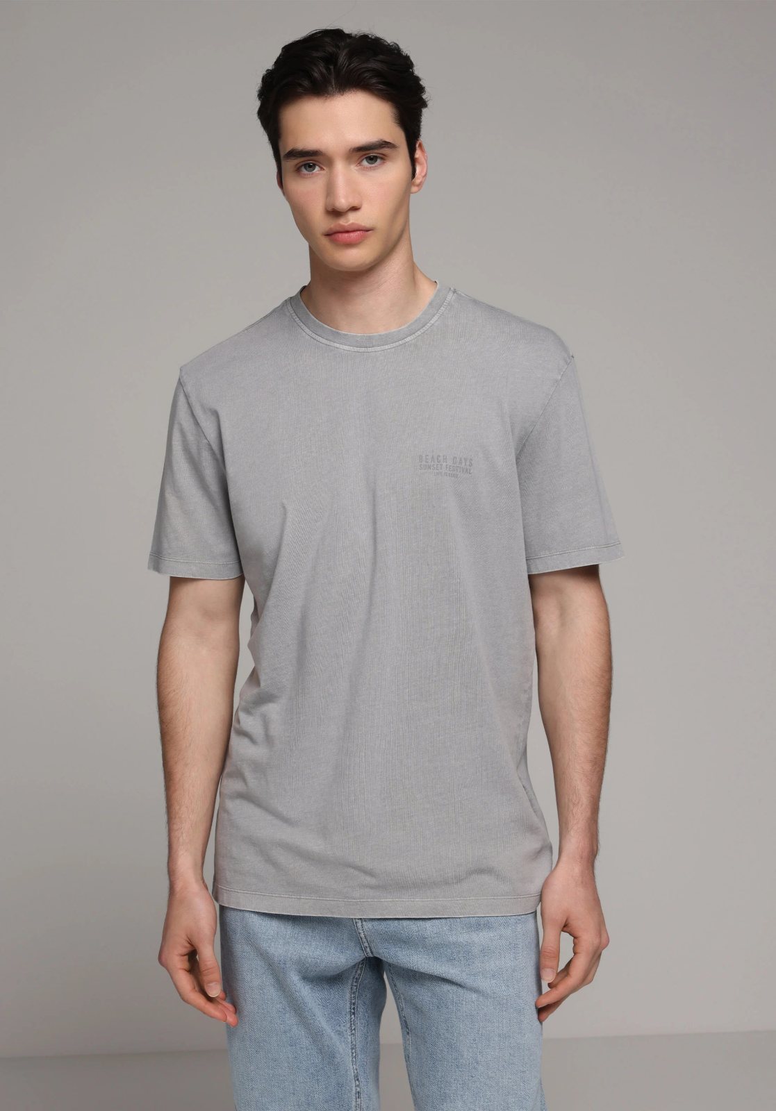 Örme Erkek Kısa Kol T-Shirt Regular Fit