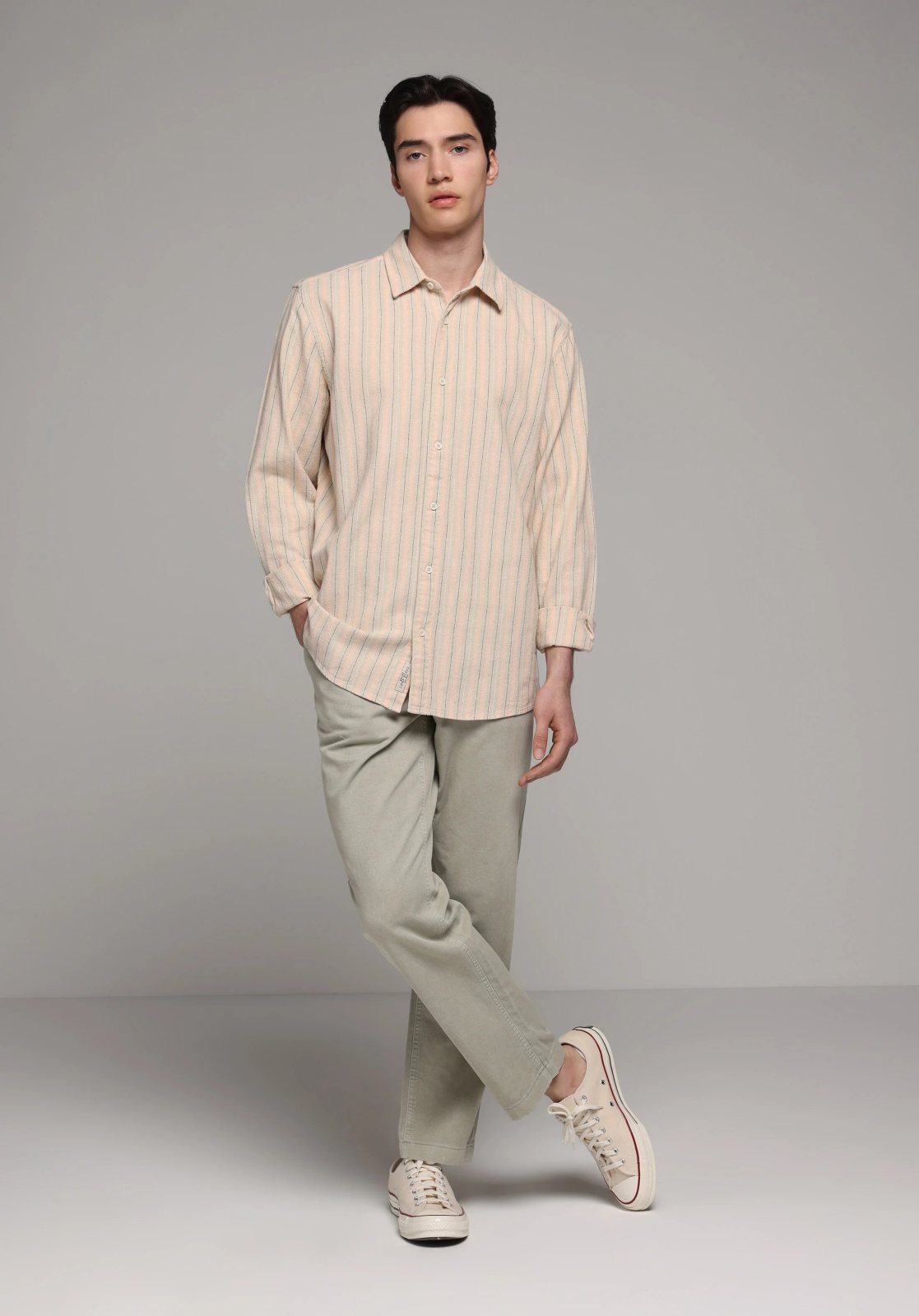 Dokuma Alt Erkek Pantolon Regular Fit