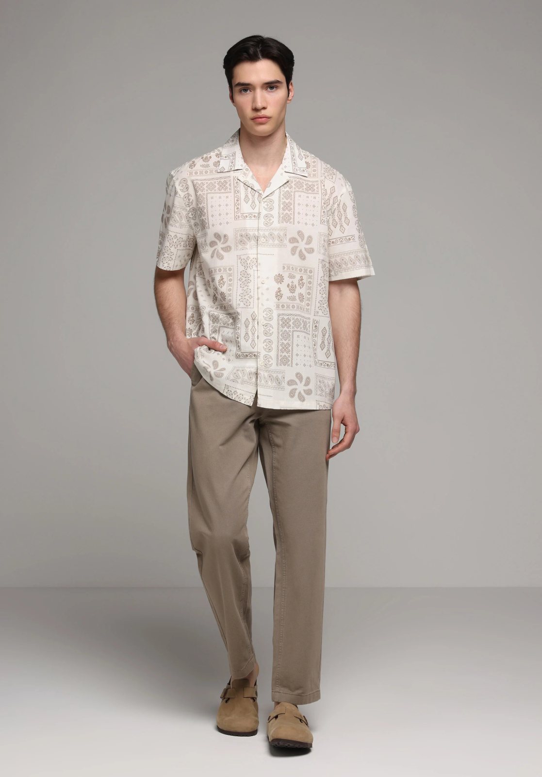Dokuma Alt Erkek Pantolon Regular Fit
