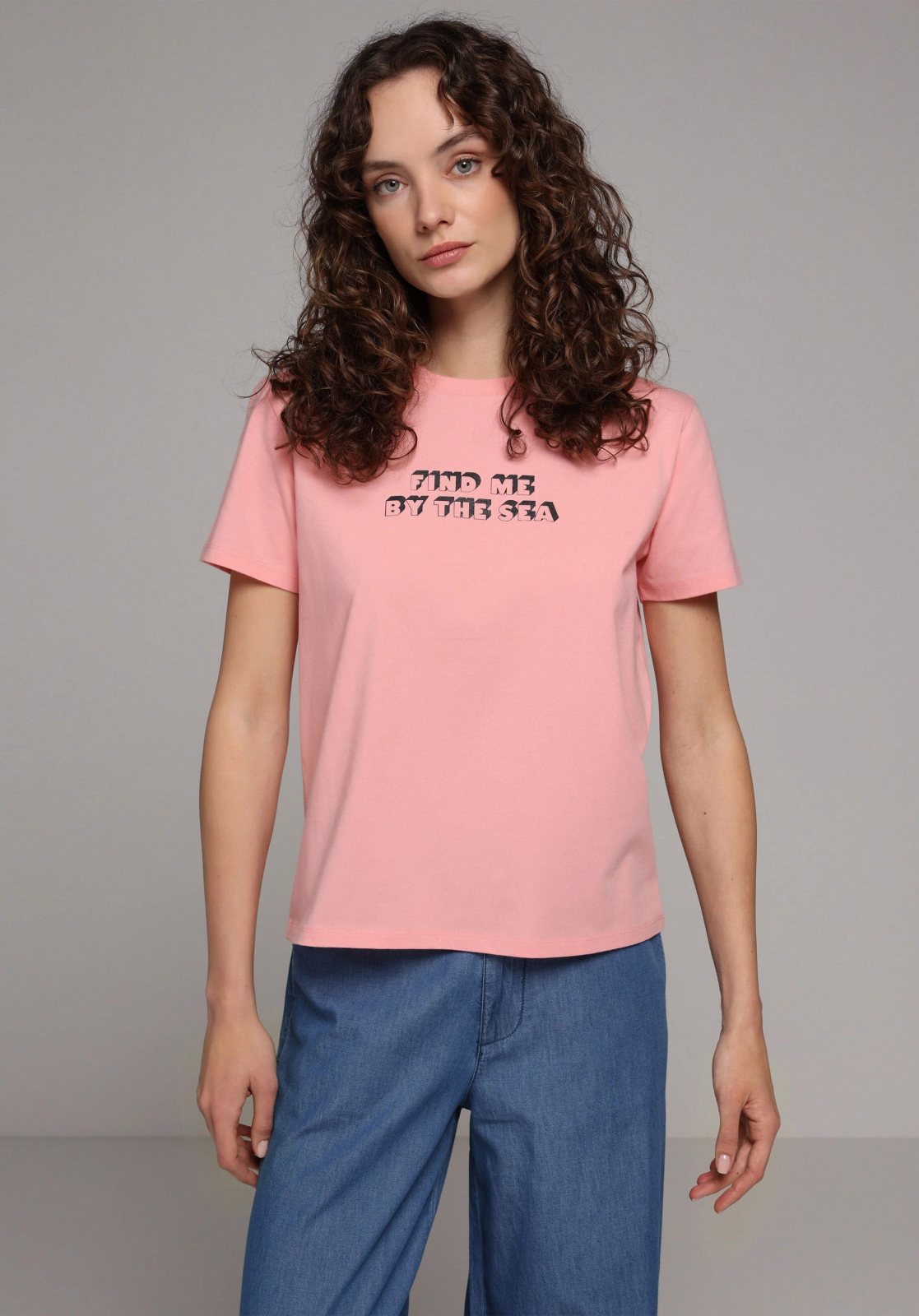 Örme Kadın Kısa Kol T-Shirt Regular Fit