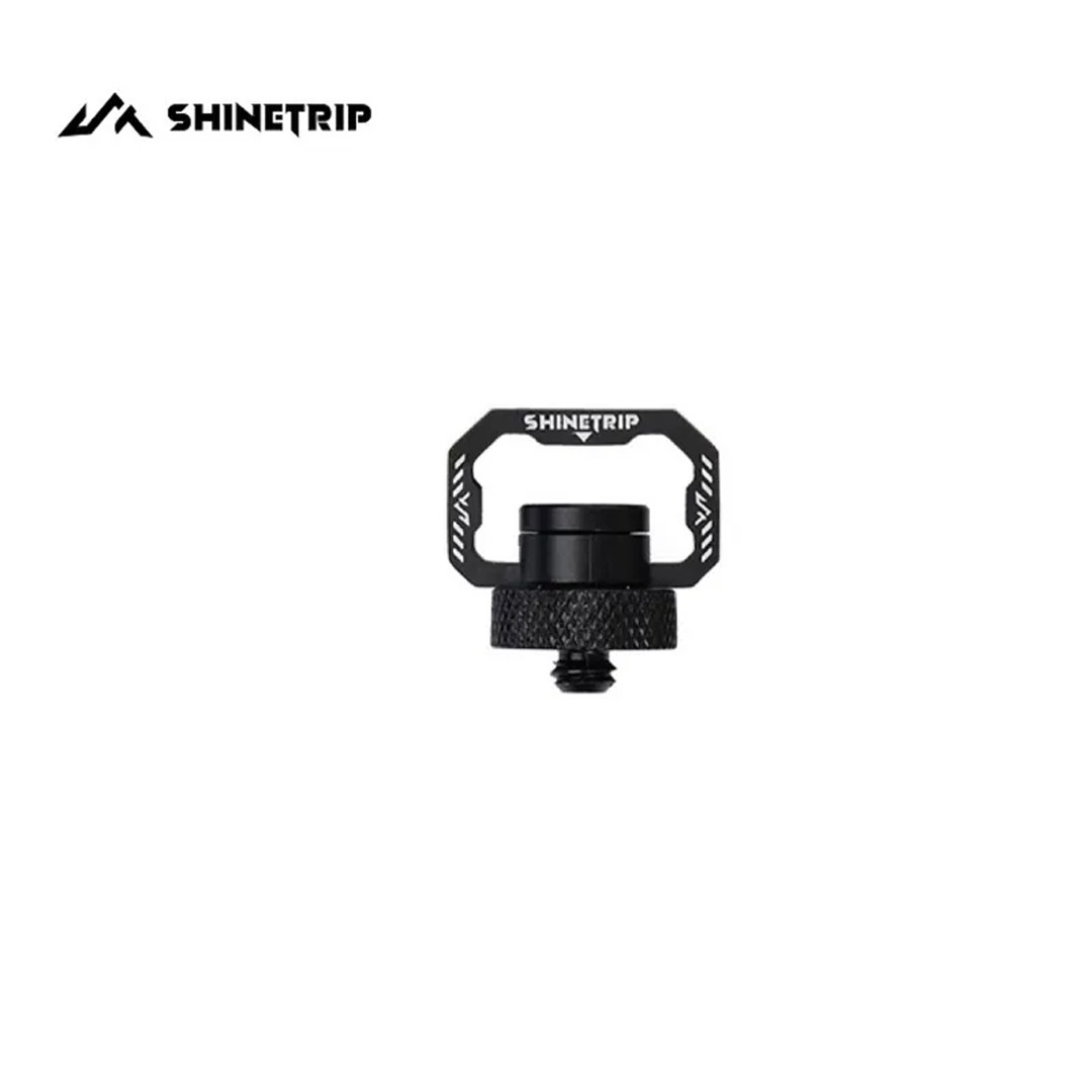 Shinetrip ST-6 Series — поворотное кольцо-подвес с резьбой 1/4 дюйма, чёрное