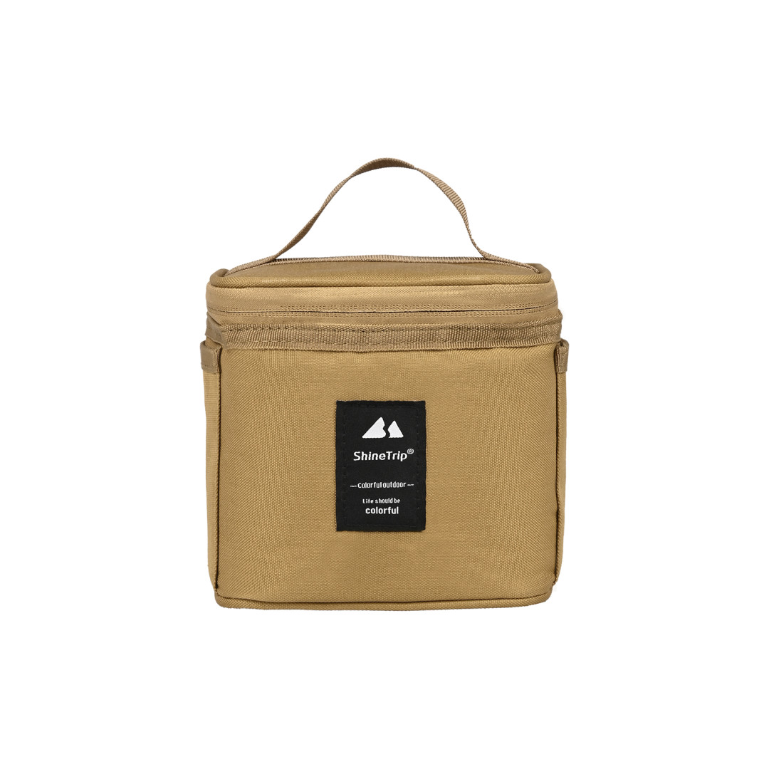 Shinetrip Spice Set Storage Bag, Sand Colour (Bag Only)
