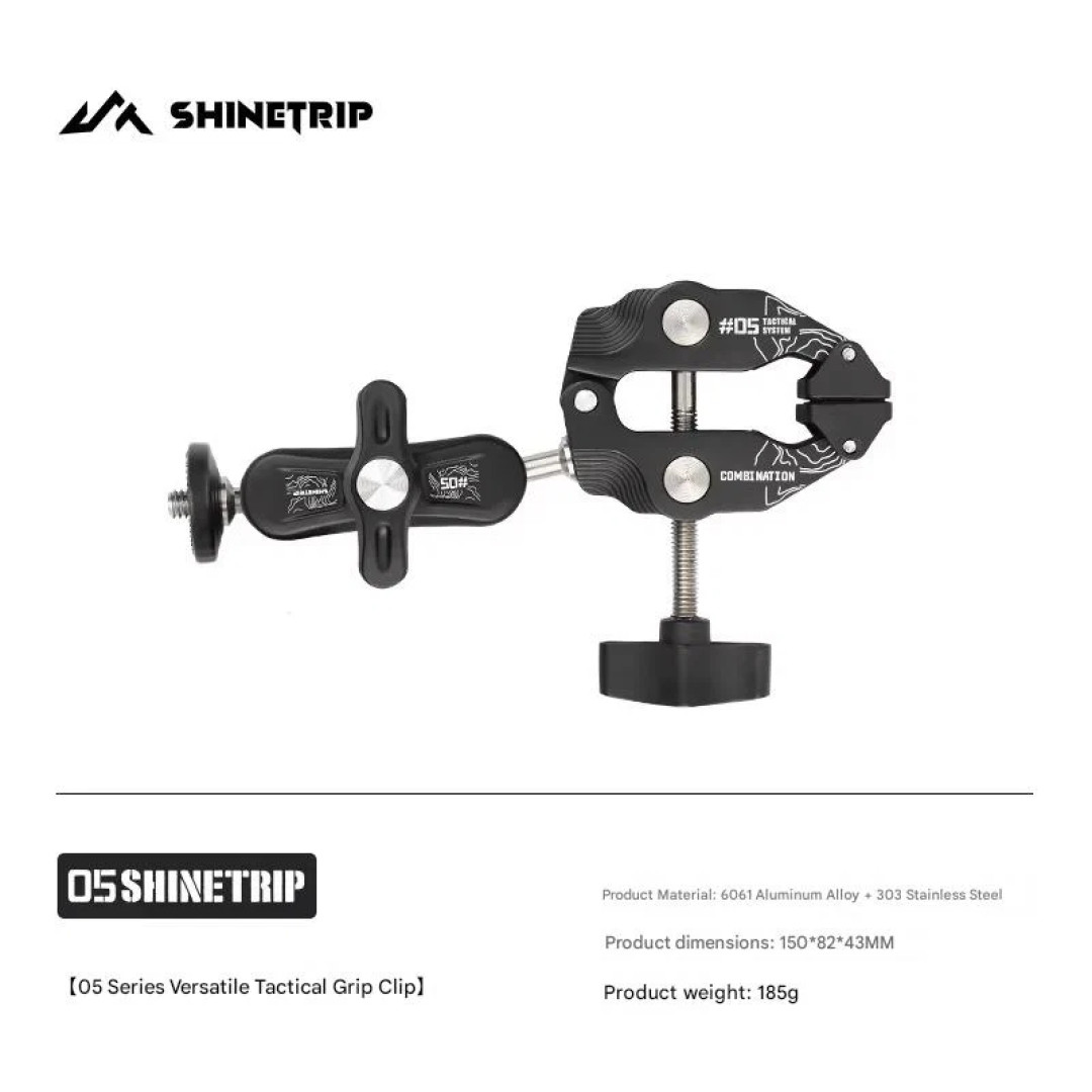 ShineTrip ST-05 Multipurpose Tactical Clamp