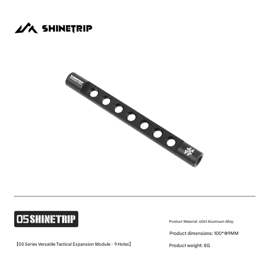 Shinetrip ST-05 Series Multi-Purpose Tactical Expansion Module, 9-Hole