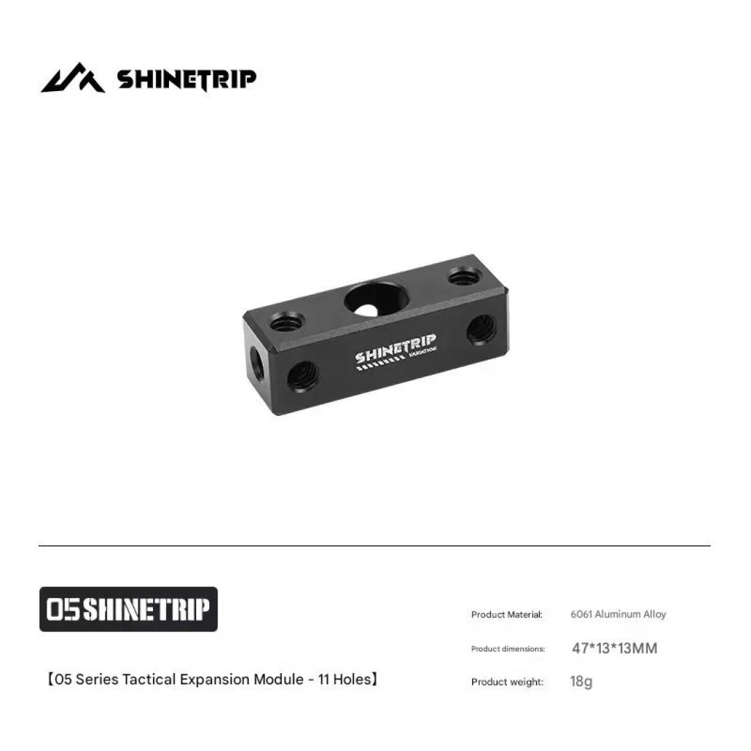 ShineTrip ST-05 Series 11-Hole Tactical Expansion Module