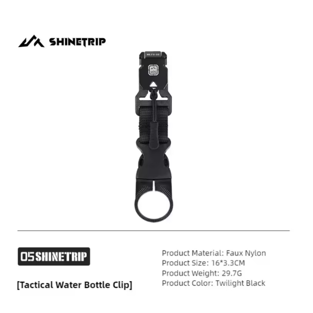 Shinetrip 05 Series Tactical Water Bottle Clip