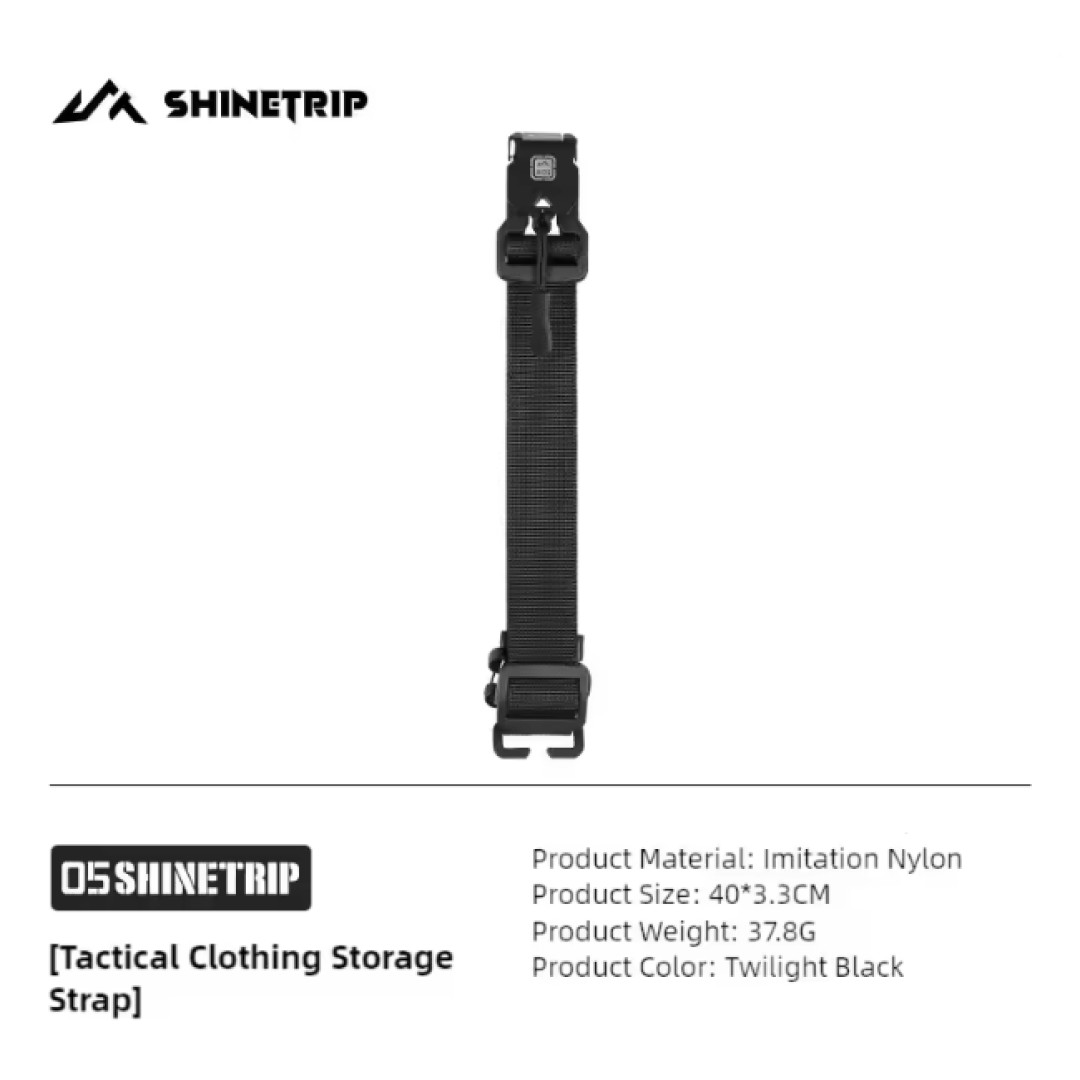 Shinetrip 05 Series Tactical Clothing Storage Strap