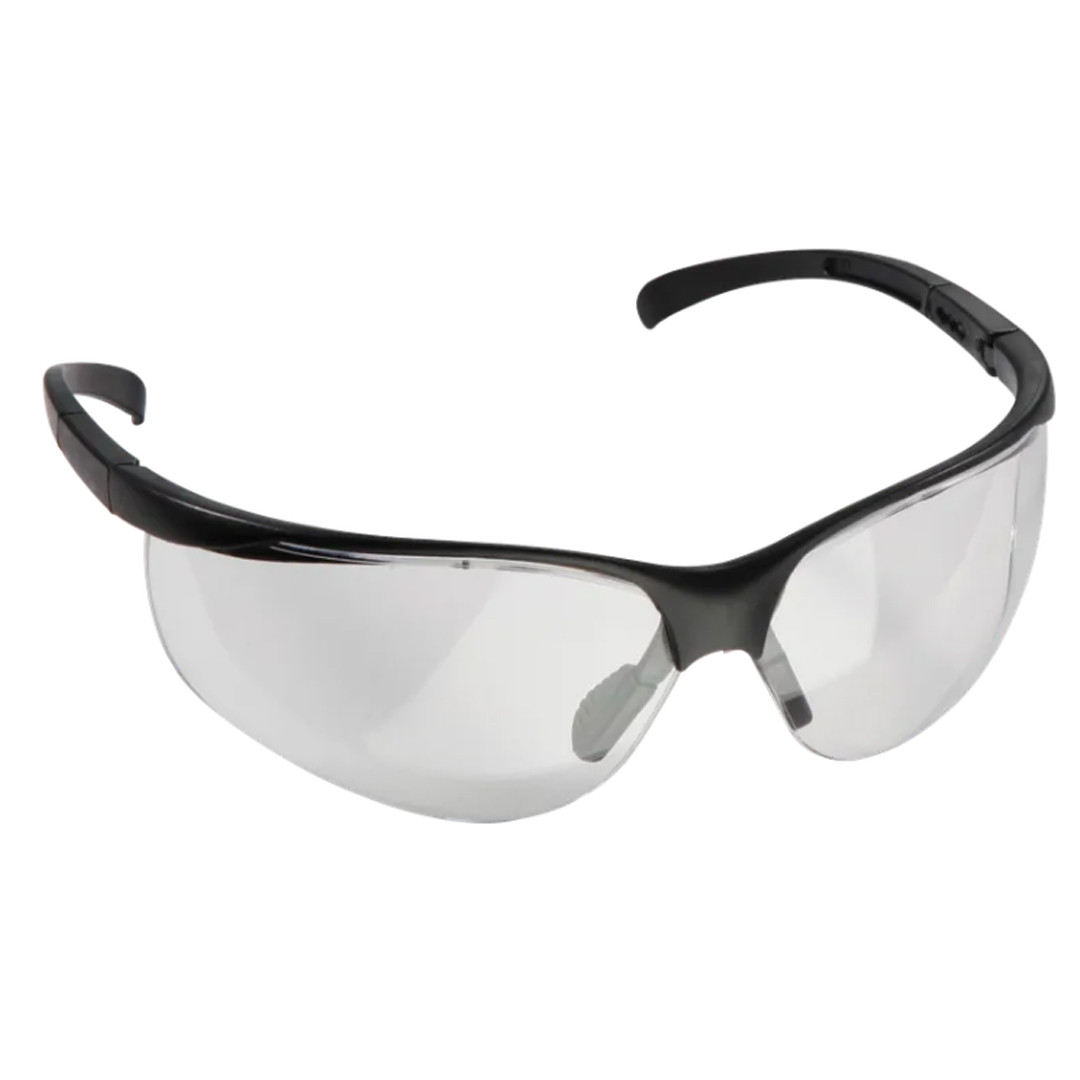 Umarex Combat Zone SG1 Protective Glasses, Black Frame, Clear Lenses