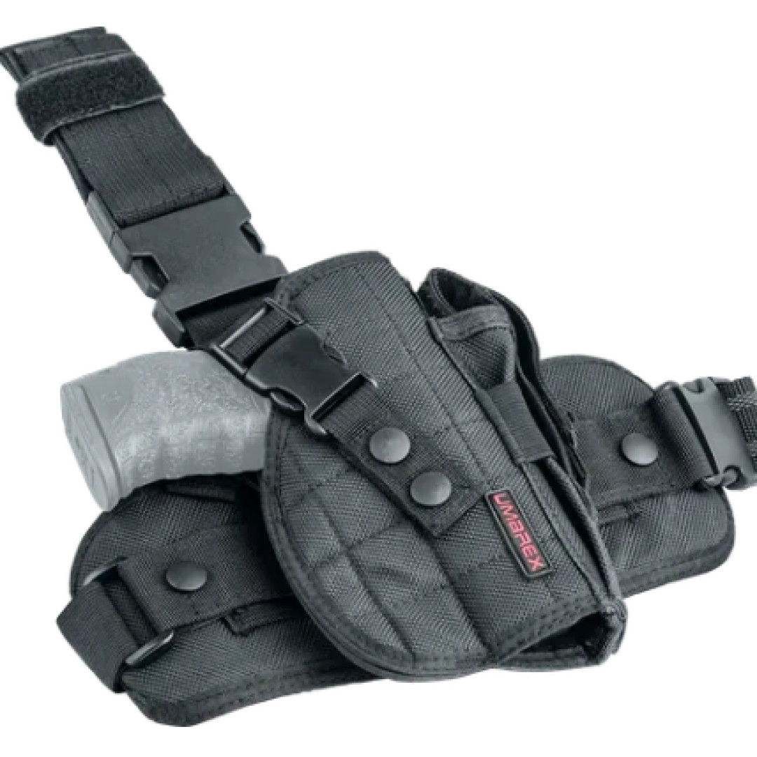 Umarex 4000844399182 Type A Thigh Holster with Magazine Compartment
