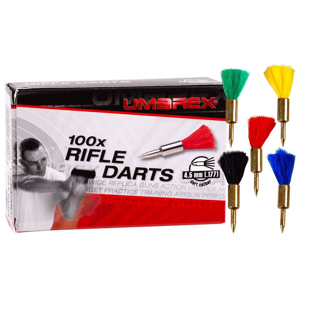 Umarex 4000844231017 Airgun Darts, 100-Pack