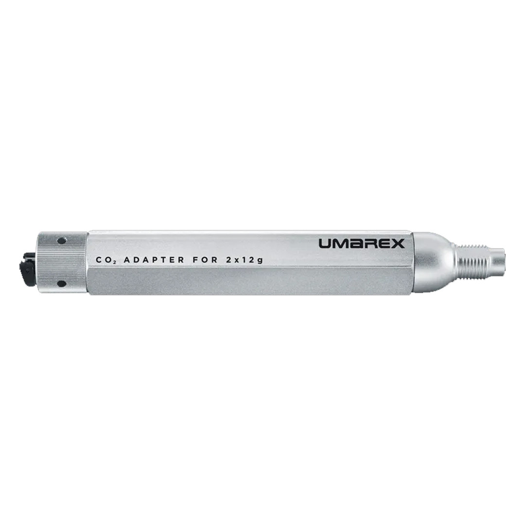 Адаптер Umarex CO₂ (2 × 12 г, 8 капсул в комплекте)