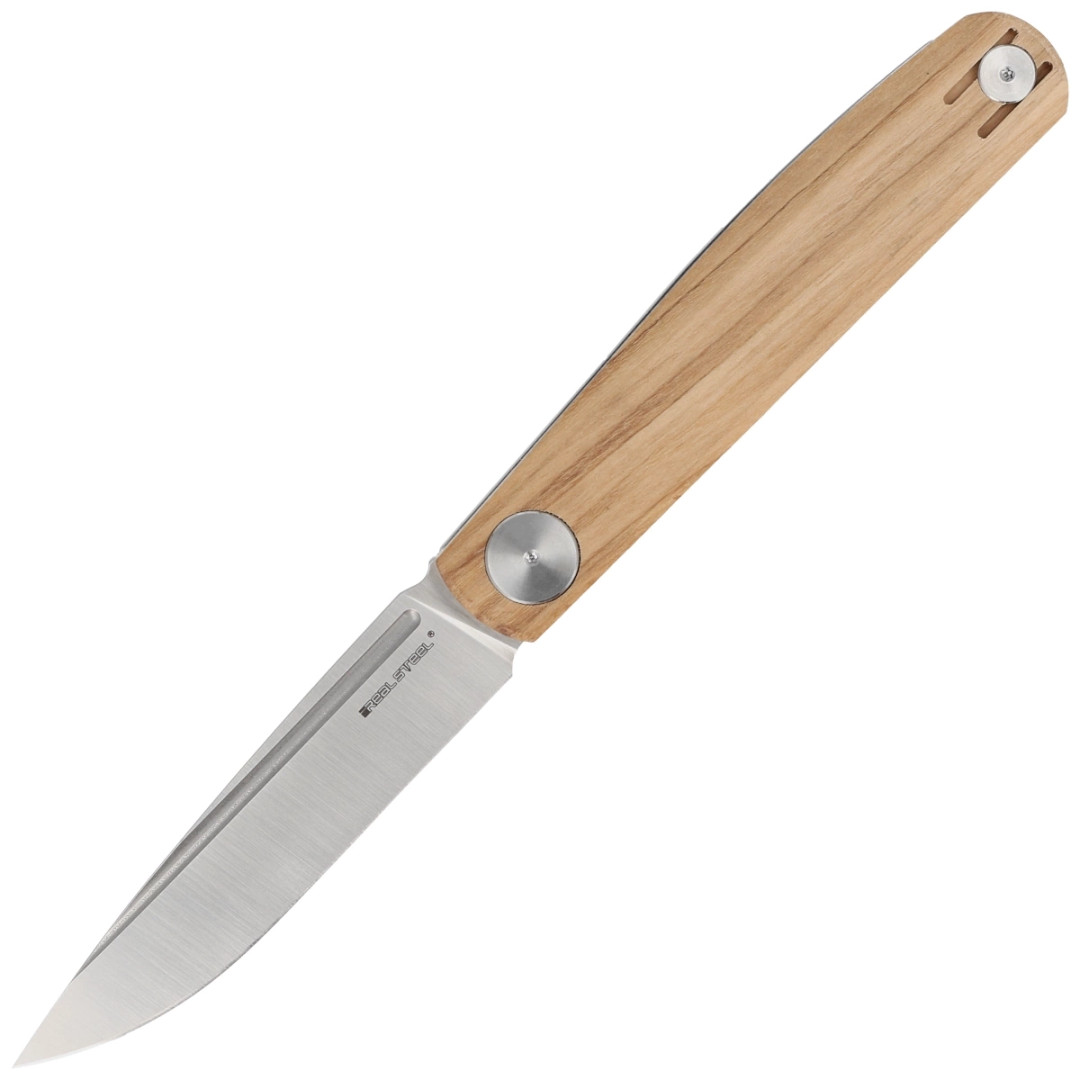 Umarex RSK Gslip Olive Wood Folding Pocket Knife