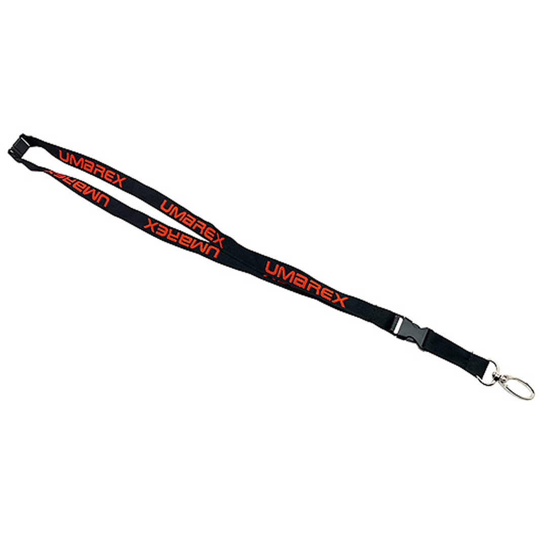 Umarex 4544799 Keyring Lanyard - Red/Black