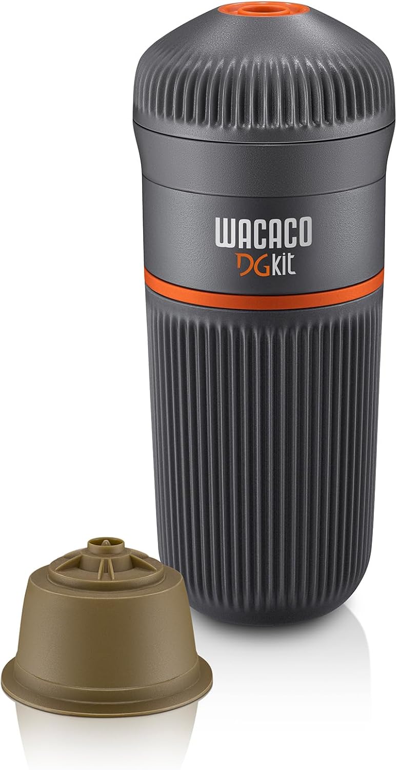 Wacaco Nanopresso 4897066230511 Dolce Gusto Capsule Adapter Set
