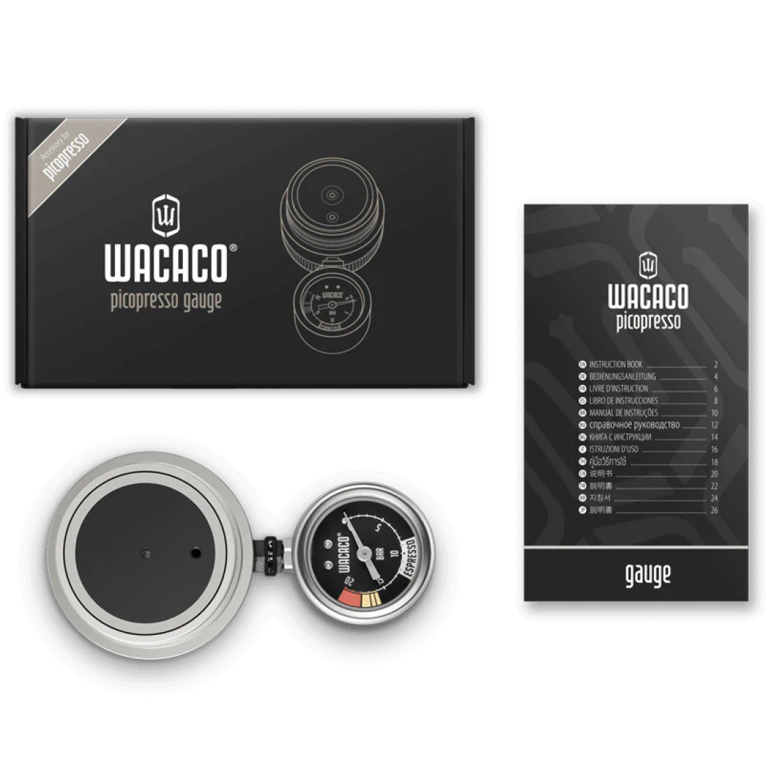 Wacaco Picopresso 4897066230900 Pressure Gauge