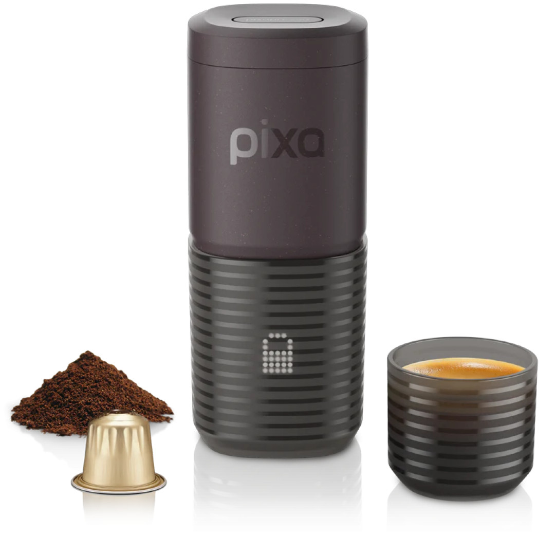 Wacaco Pixapresso Dark Burgundy Portable Espresso Machine