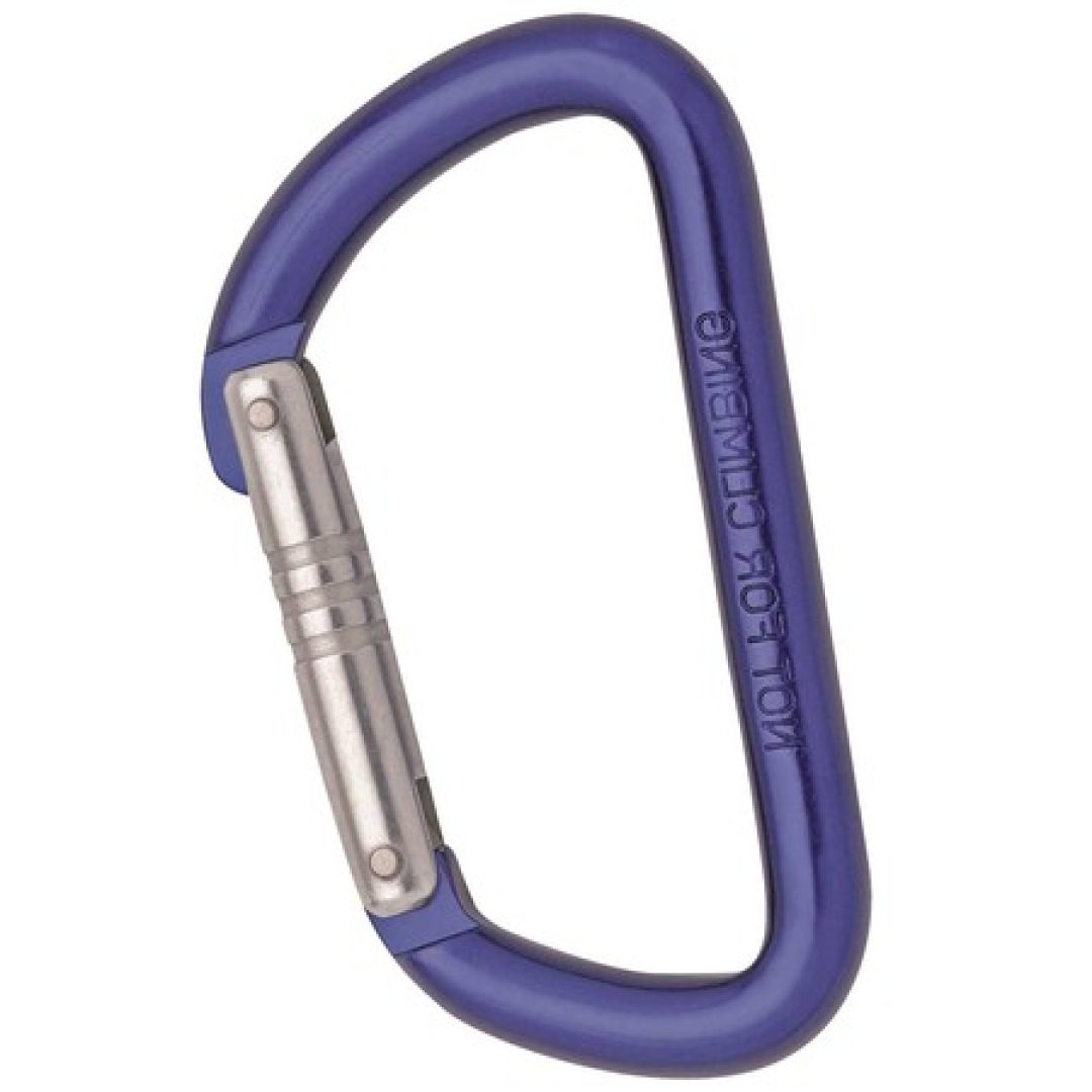Edelrid Gear Carabiner Materialkarabiner синий