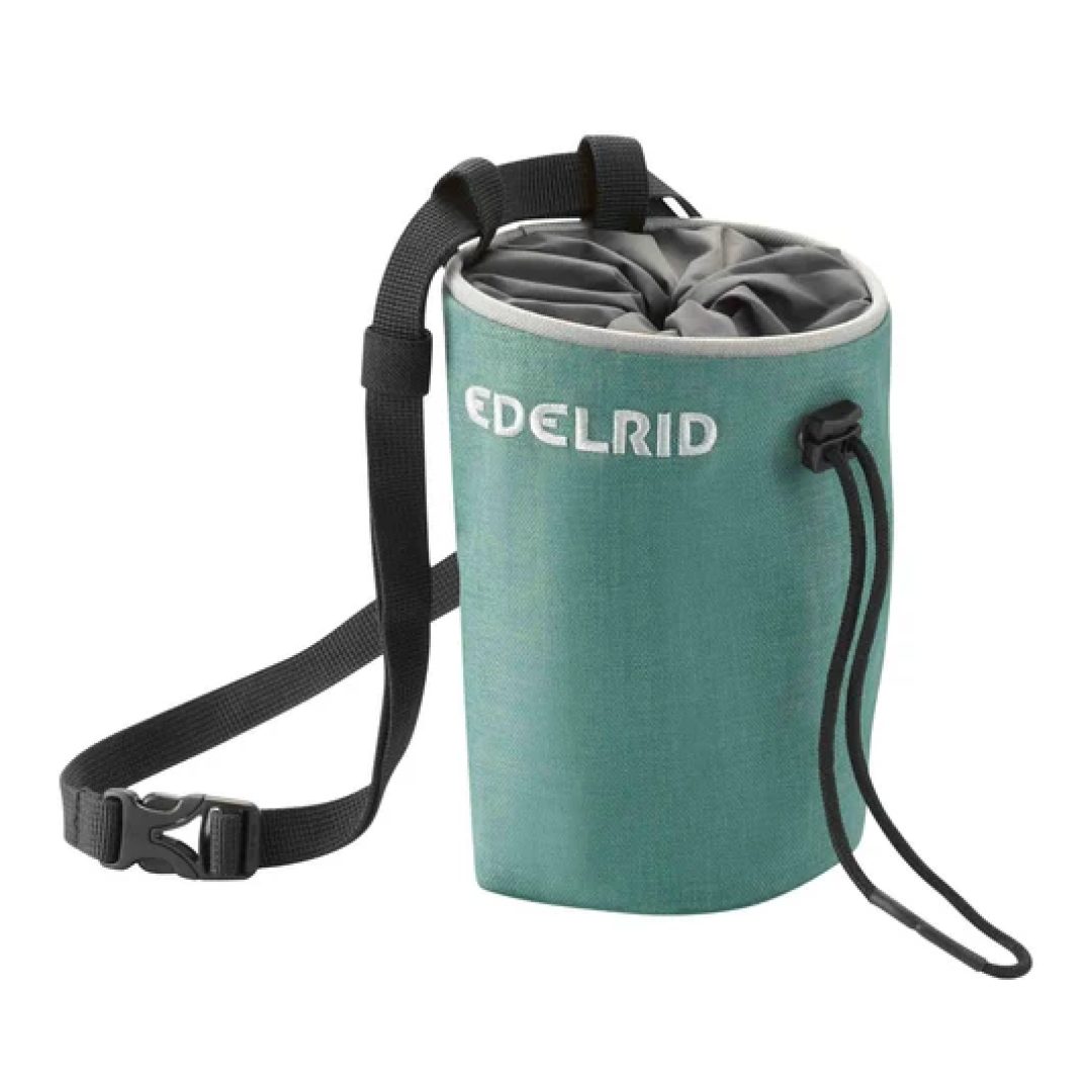 Edelrid Chalk Bag Rodeo small, бирюзовый